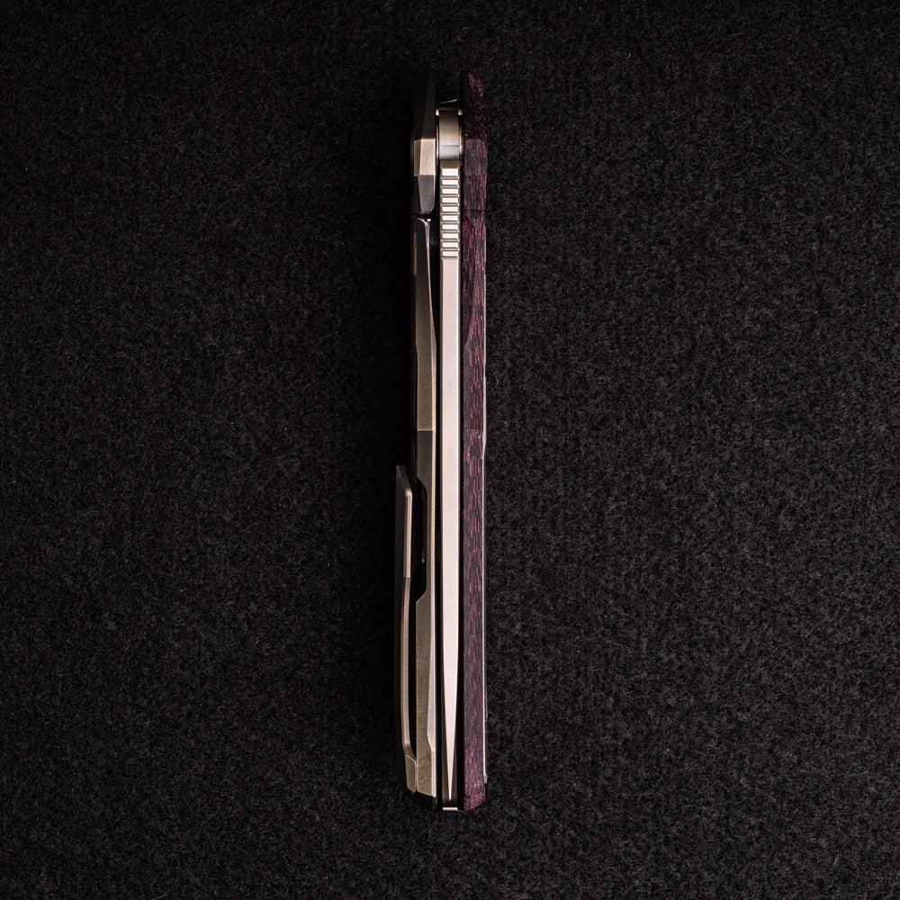 Shirogorov - Chris Reeve UniQuantum – Unique Graphic Custom Division – Dark Cherry - Image 7