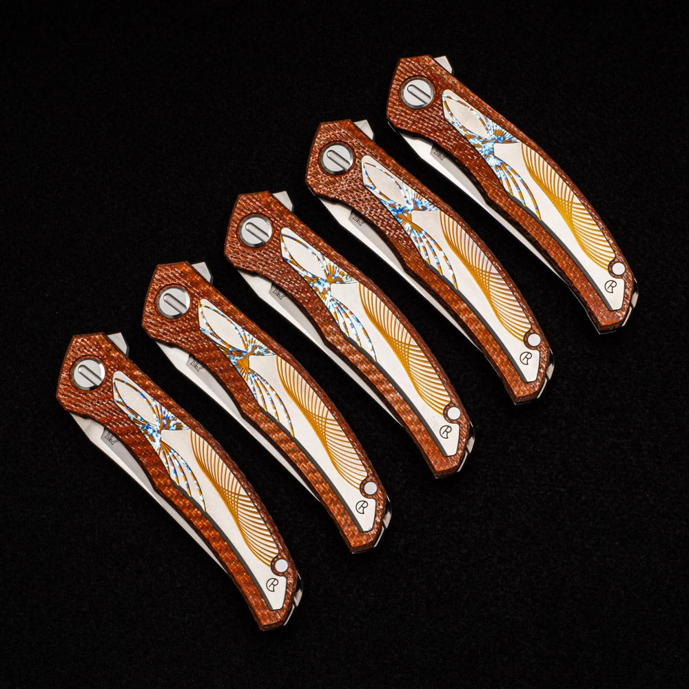 Shirogorov - Chris Reeve UniQuantum – Unique Graphic Custom Division – Orange - Image 11
