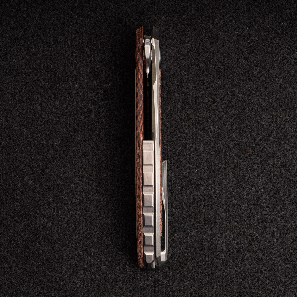 Shirogorov - Chris Reeve UniQuantum – Unique Graphic Custom Division – Orange - Image 9