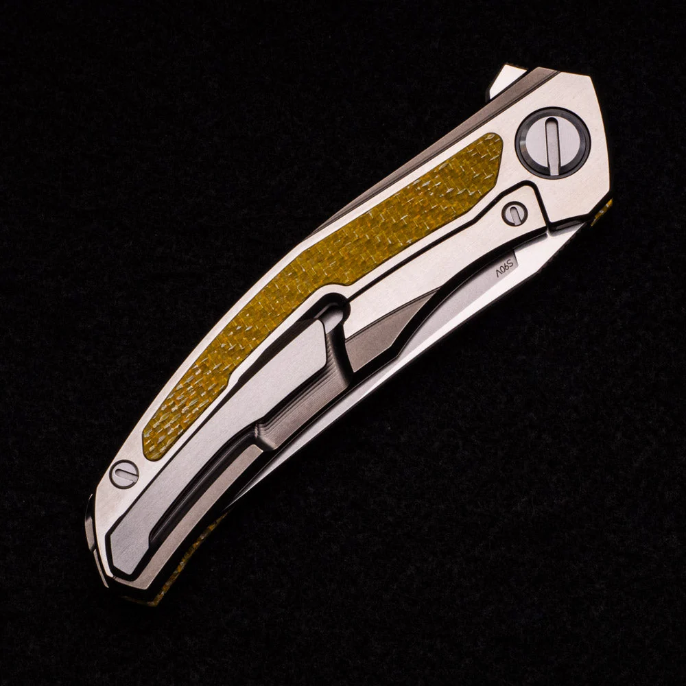 Shirogorov - Chris Reeve UniQuantum – Unique Graphic Custom Division – Yellow - Image 4