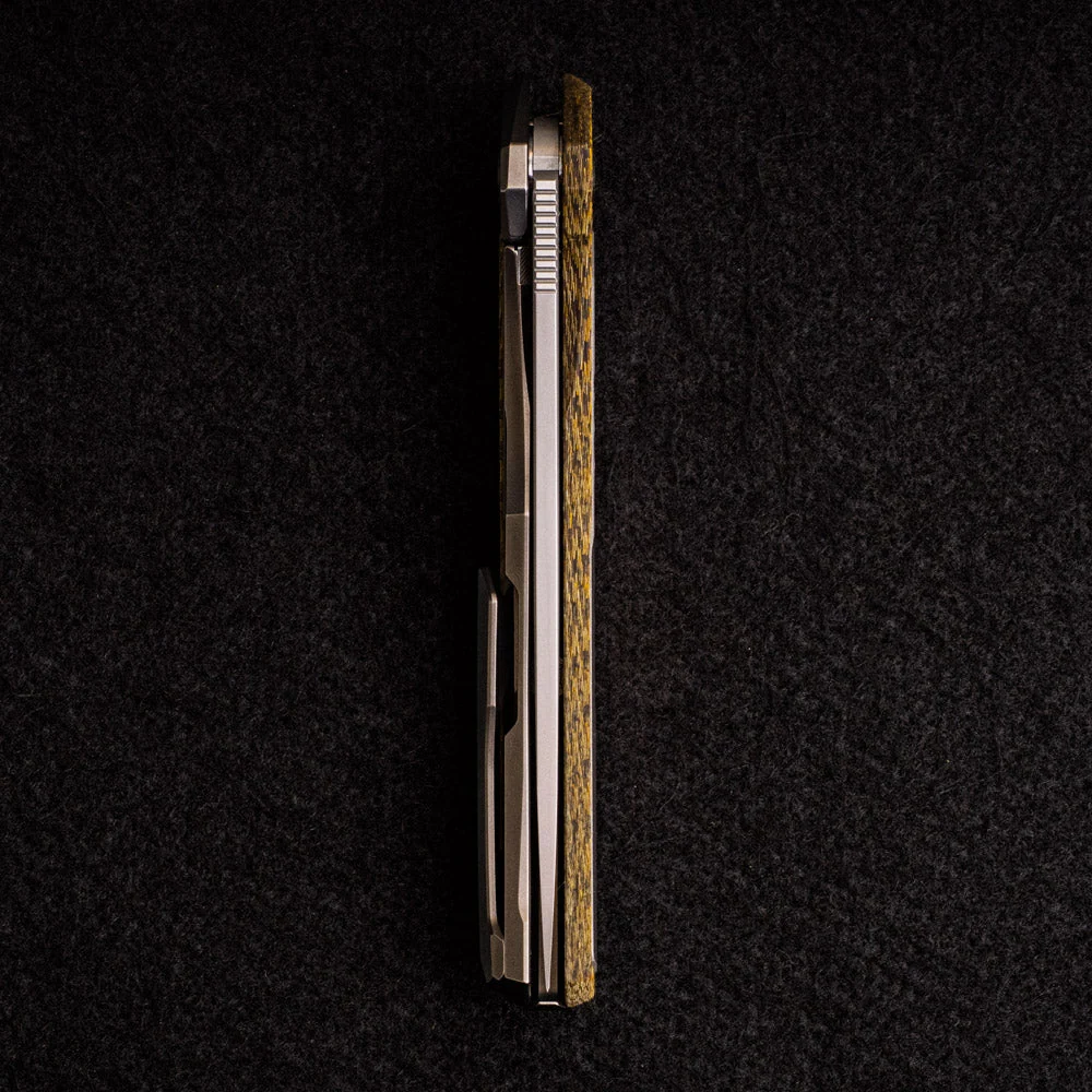Shirogorov - Chris Reeve UniQuantum – Unique Graphic Custom Division – Yellow - Image 5