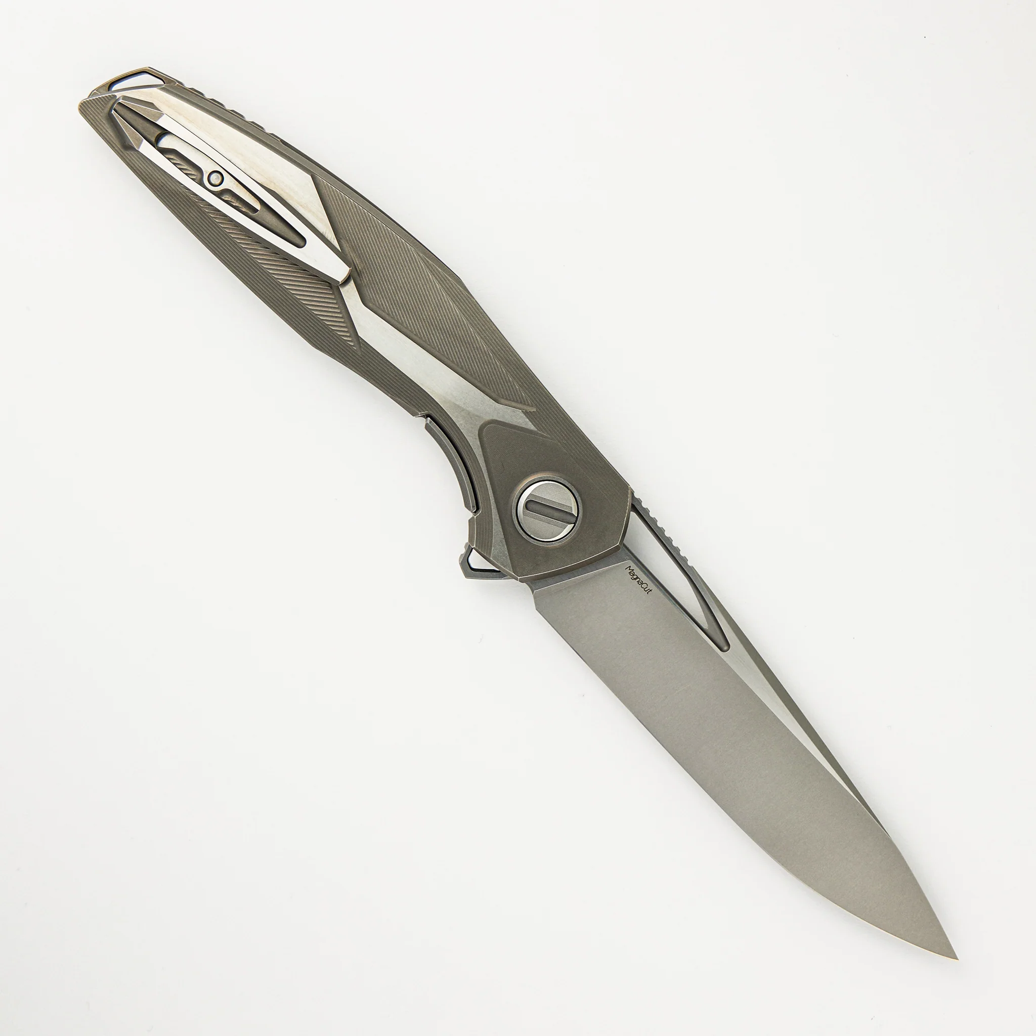 Custom Division 111 Starship - Titanium Handle - MagnaCut Blade - SRRBS - Image 2
