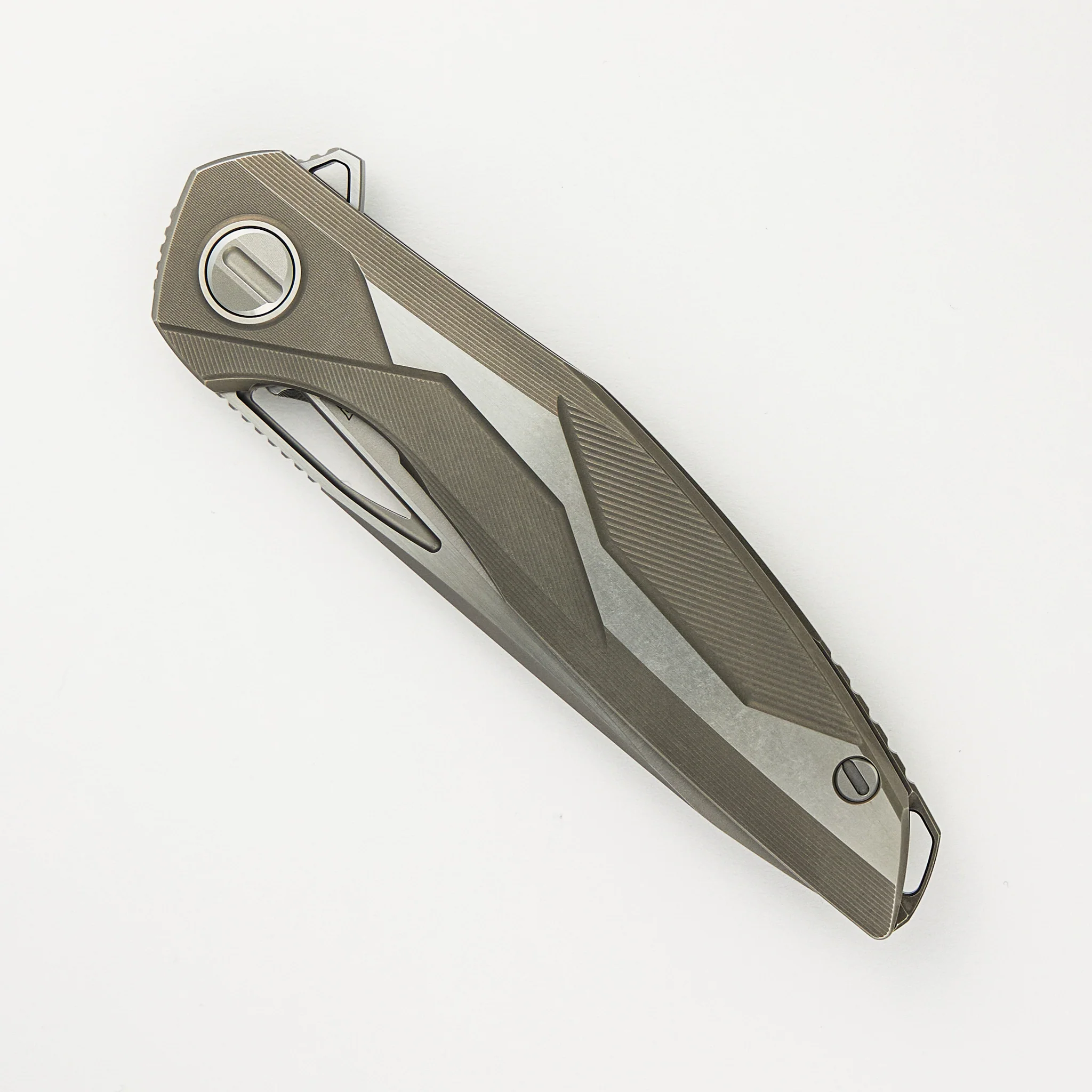 Custom Division 111 Starship - Titanium Handle - MagnaCut Blade - SRRBS - Image 3
