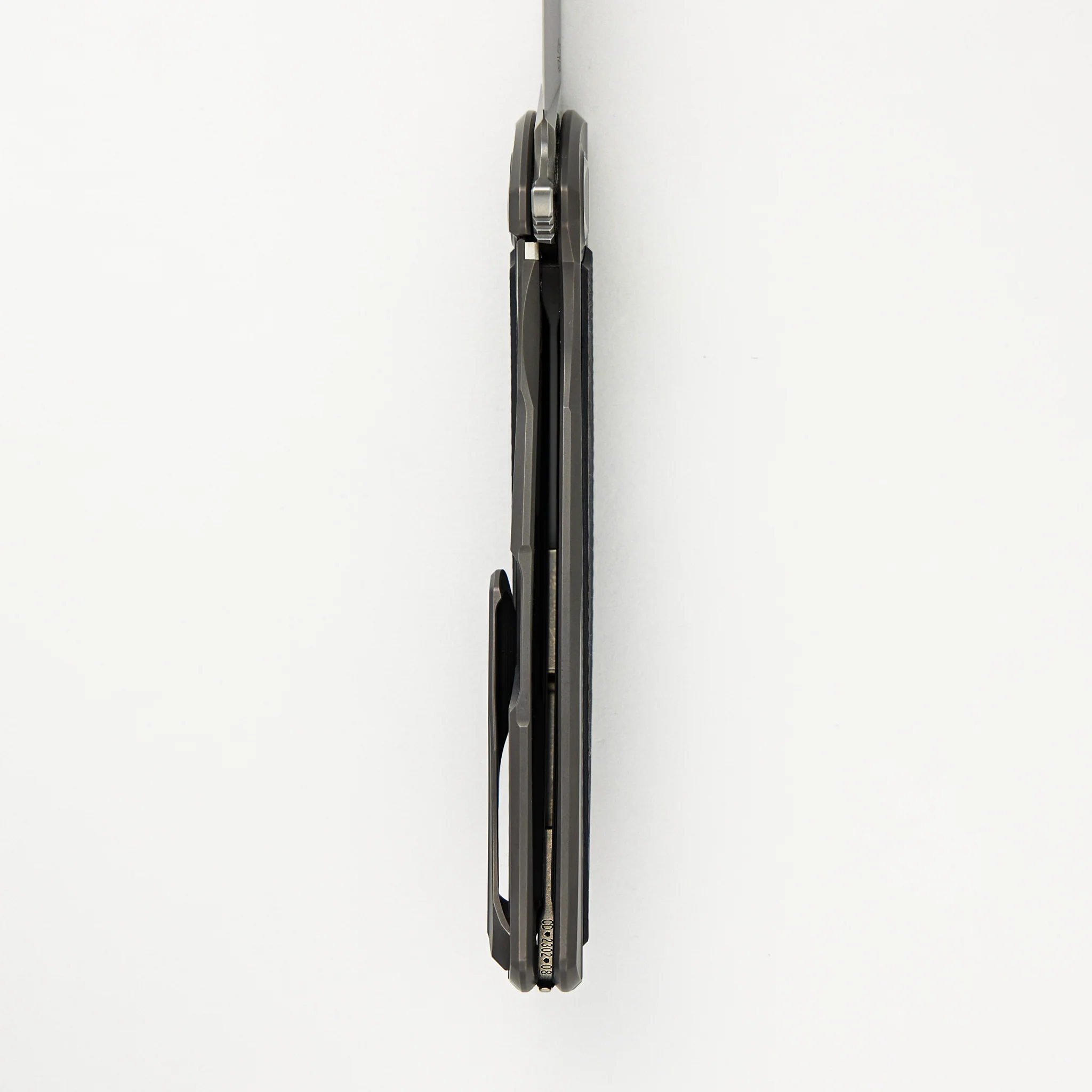 Custom Division F95NL – Electroweave CarboTi/Titanium Handle – Vanax 37 Blade – SRRBS - Image 6
