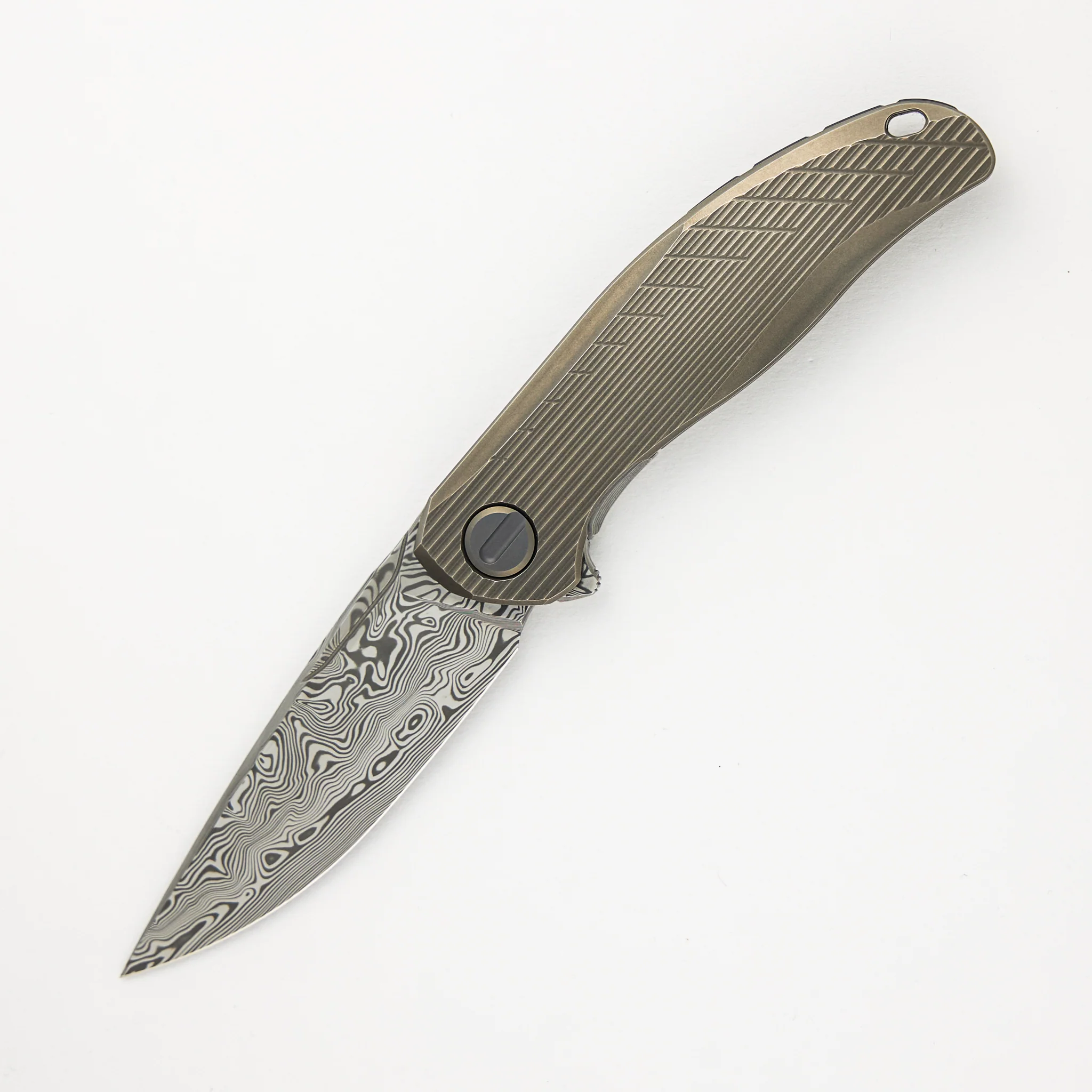 Custom Division Stellar SR – Damasteel Blade – SRRBS