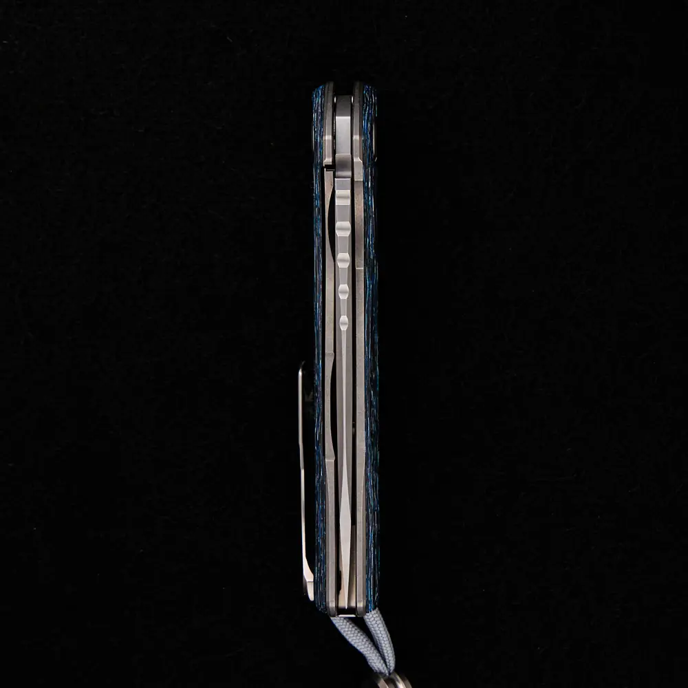 F3 AERUM – SPECIAL EDITION – “NORTHERN WIND” TECHNOCARBO HANDLE – ELMAX BLADE – MRBS - Image 6