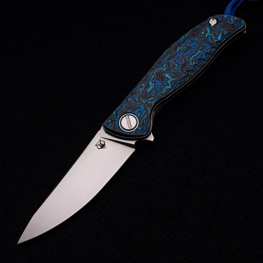 F3 AQUATIC – SPECIAL EDITION – “DEEP SEA” TECHNOCARBO HANDLE – VANAX 37 BLADE – MRBS