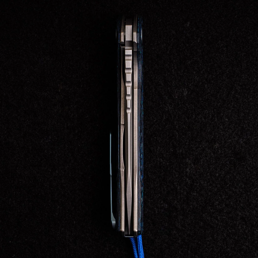 F3 AQUATIC – SPECIAL EDITION – “DEEP SEA” TECHNOCARBO HANDLE – VANAX 37 BLADE – MRBS - Image 6