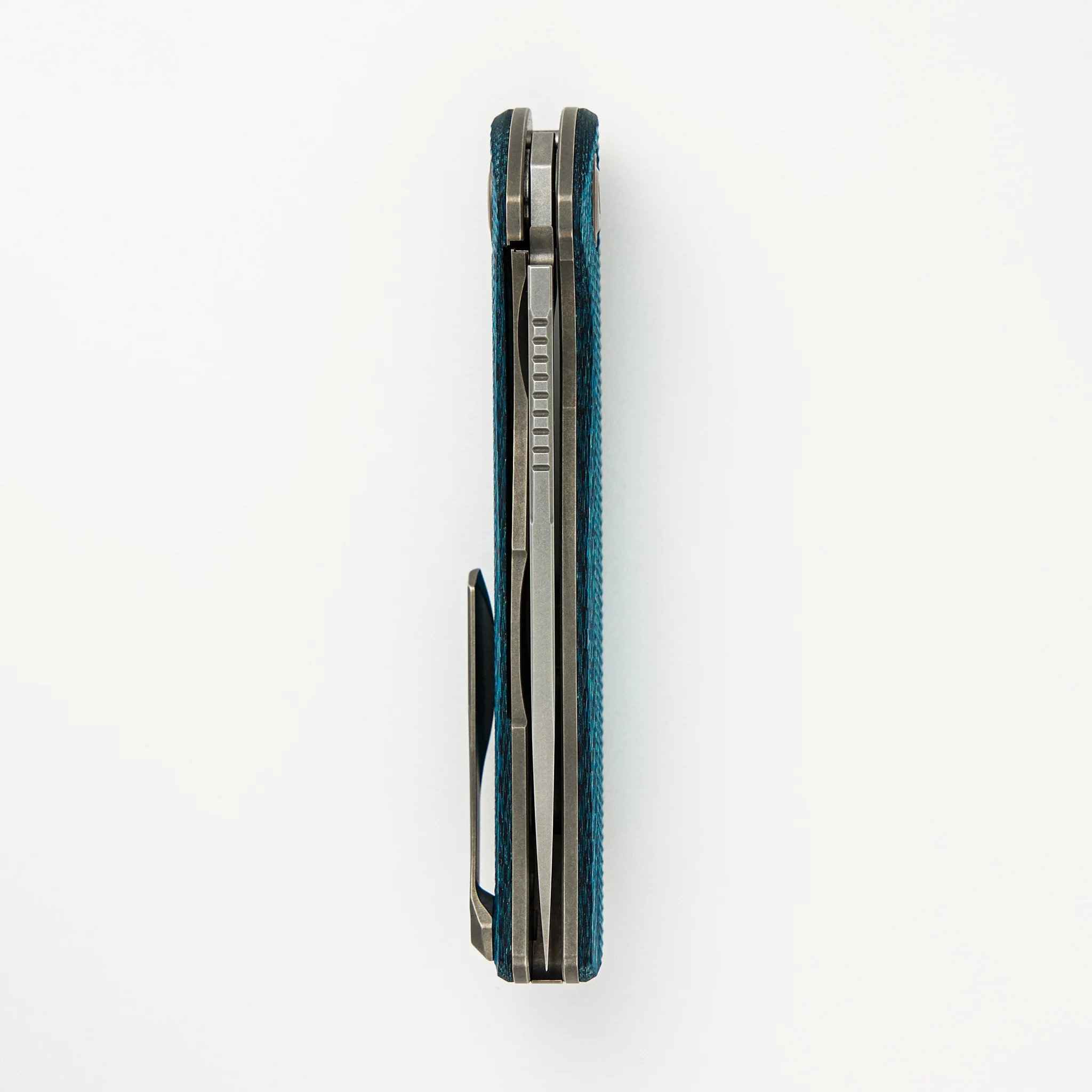 F3 - Elmax Blade - Aquamarine Alutex Handle - MRBS - Image 5