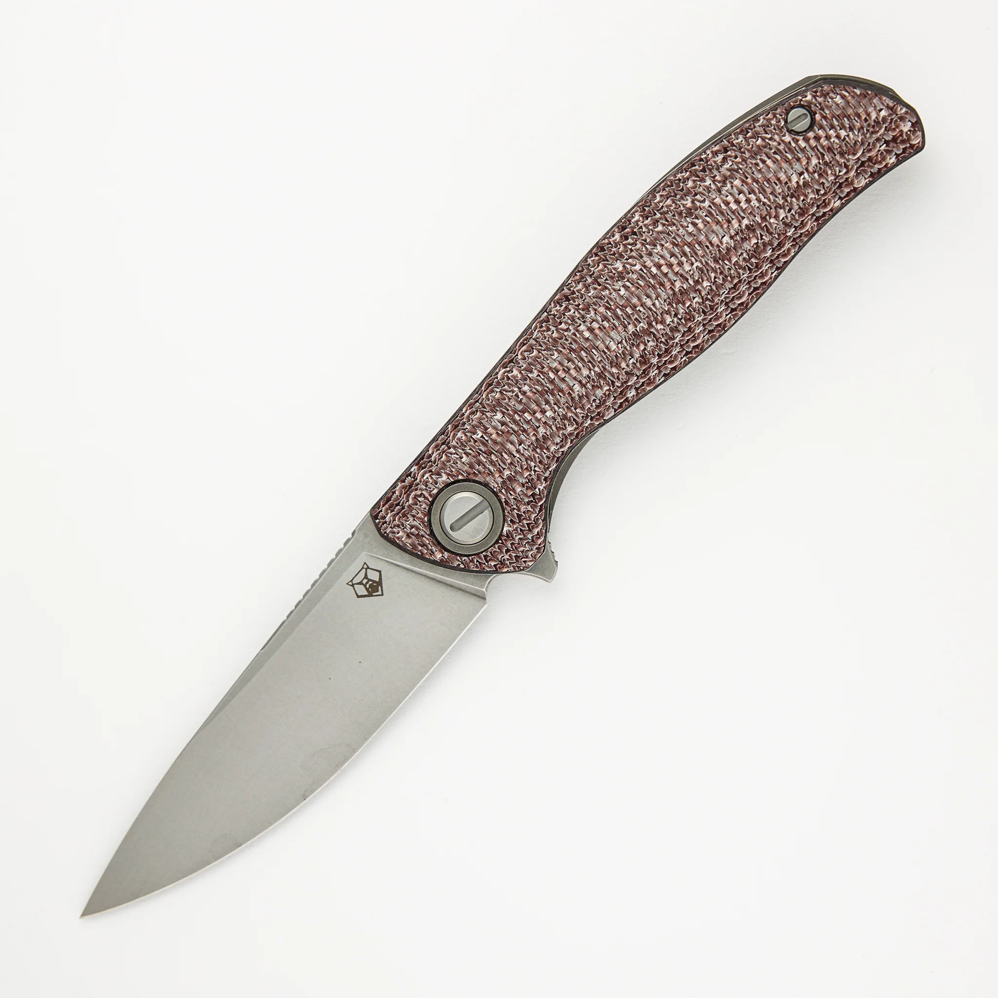 F3 - Elmax Blade - Brown Alutex Handle - MRBS