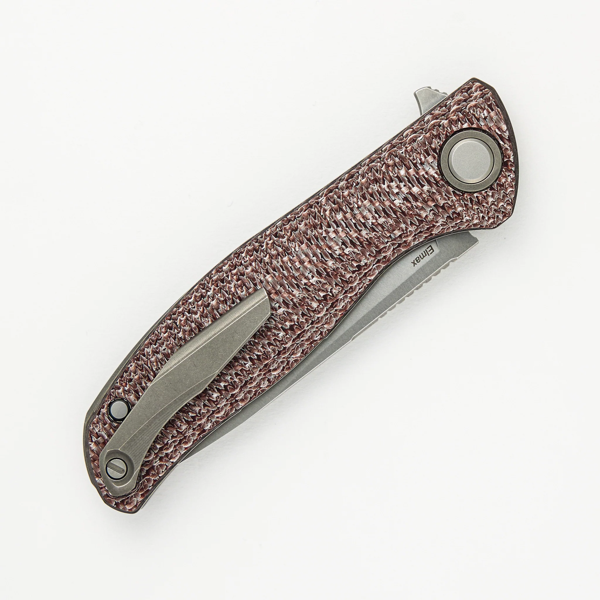 F3 - Elmax Blade - Brown Alutex Handle - MRBS - Image 4