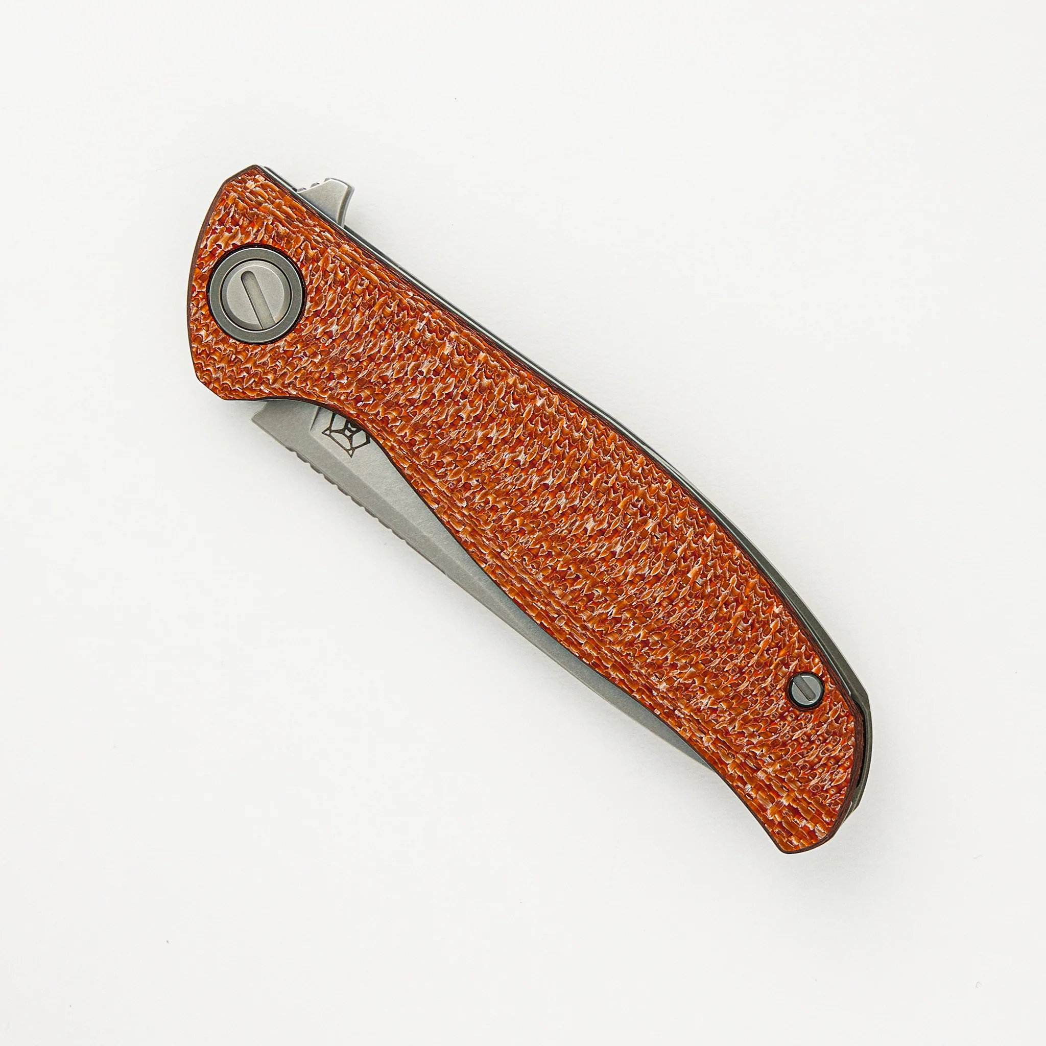 F3 - Elmax Blade - Orange Alutex Handle - MRBS - Image 3