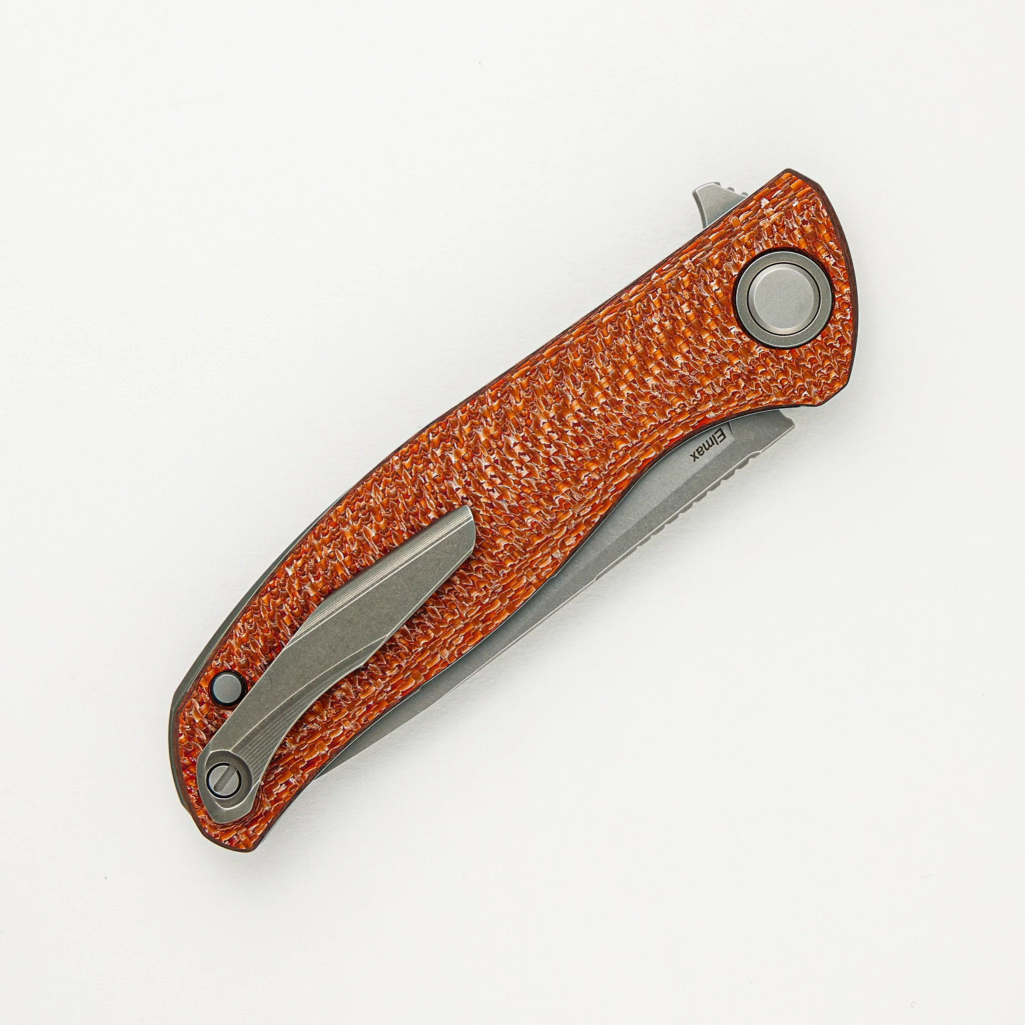F3 - Elmax Blade - Orange Alutex Handle - MRBS - Image 4