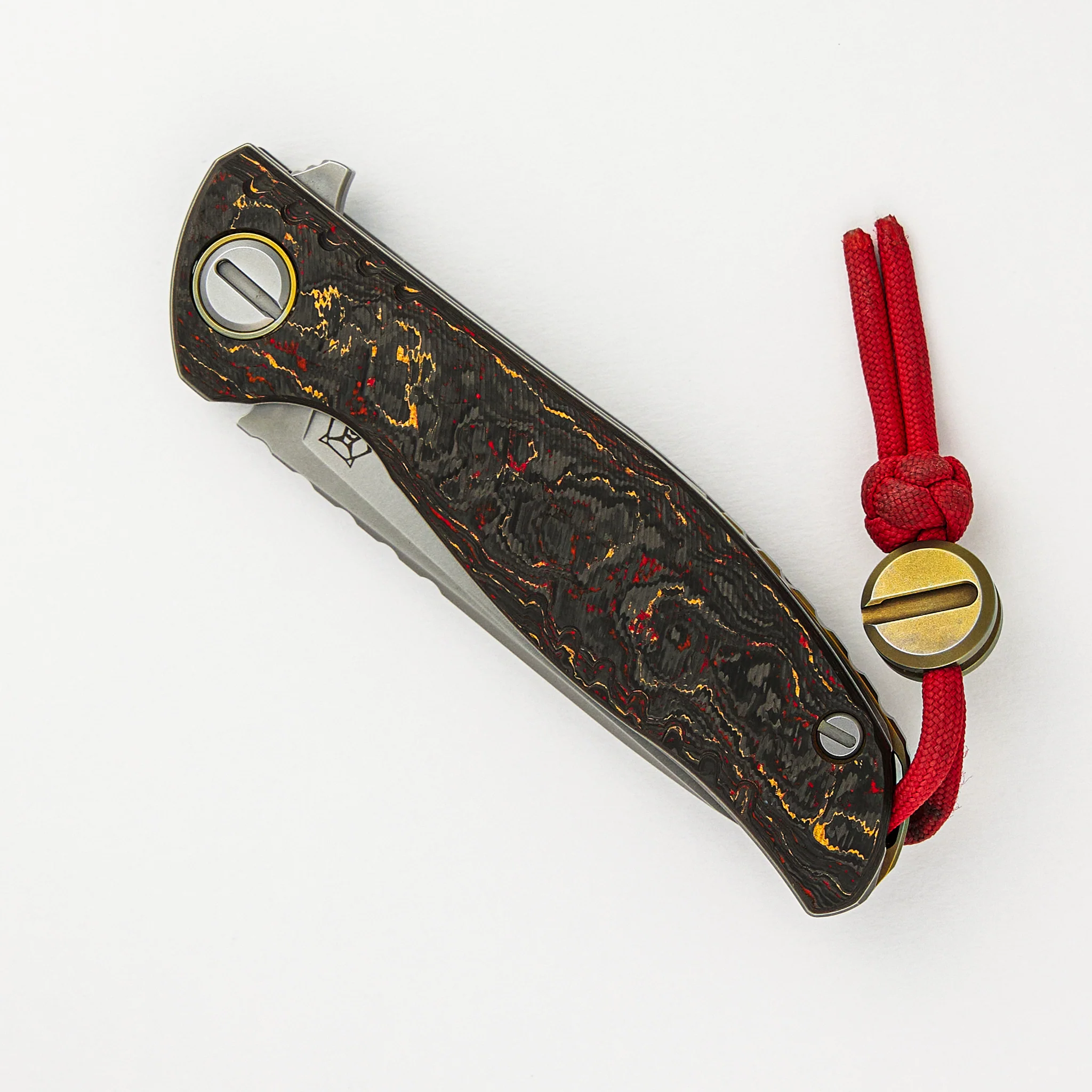 F3 Ignis - Special Edition - "Phoenix Wing" TechnoCarbo Handle - M390 Blade - MRBS - Image 3