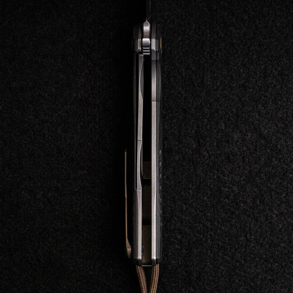 F3 TERRUS – SPECIAL EDITION – “RARE EARTH” TECHNOCARBO HANDLE – S90V BLADE – MRBS - Image 7