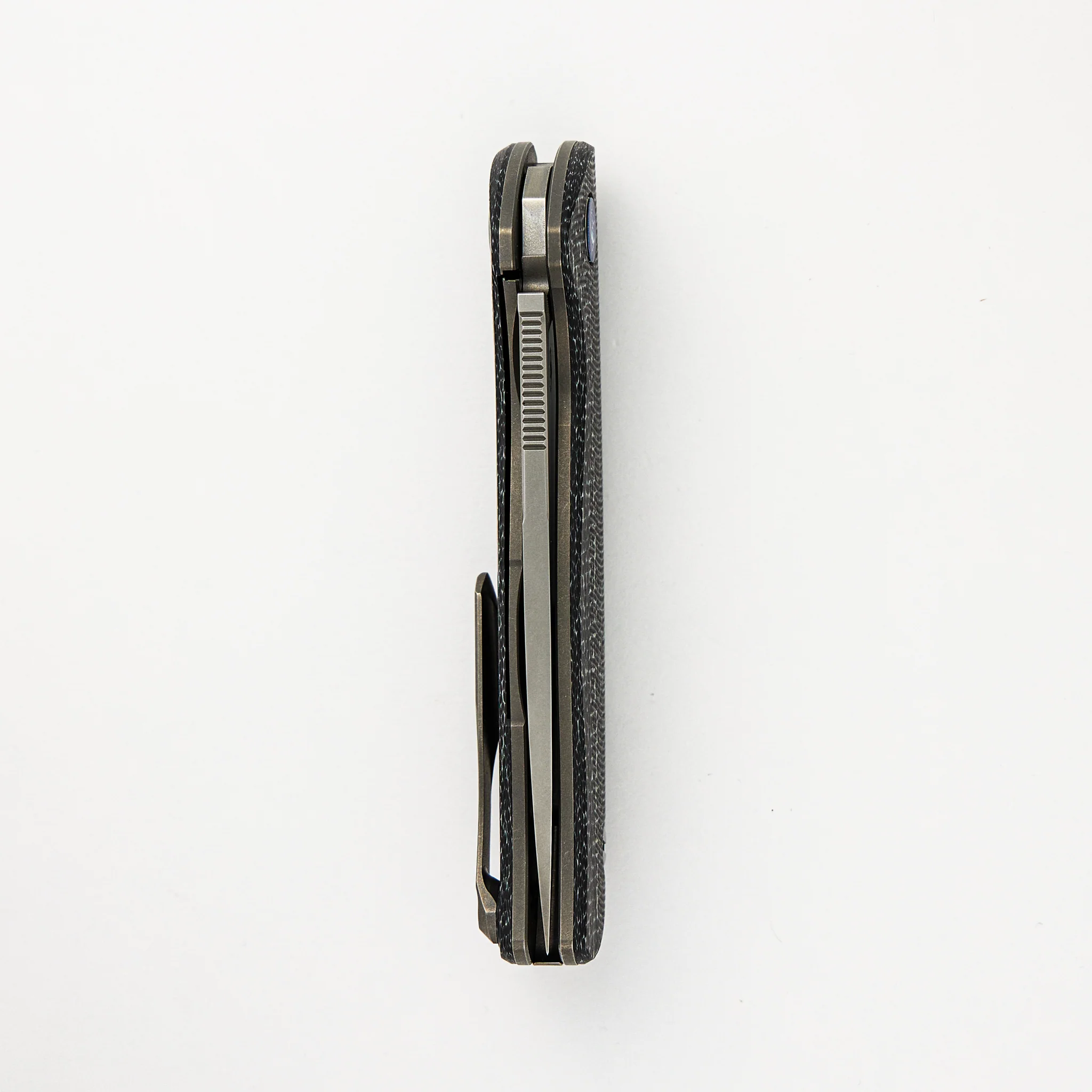 F3R - White Carbon Fiber Handle - M390 Blade - MRBS - Image 5