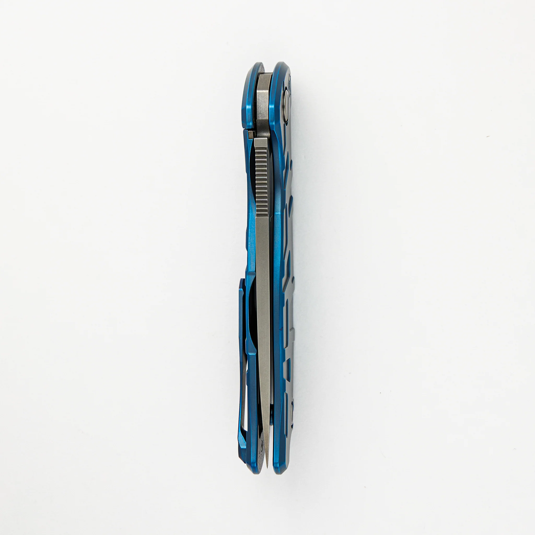 F95 T - Blue Titanium Handle - Vanax 37 Blade - MRBS - Image 5