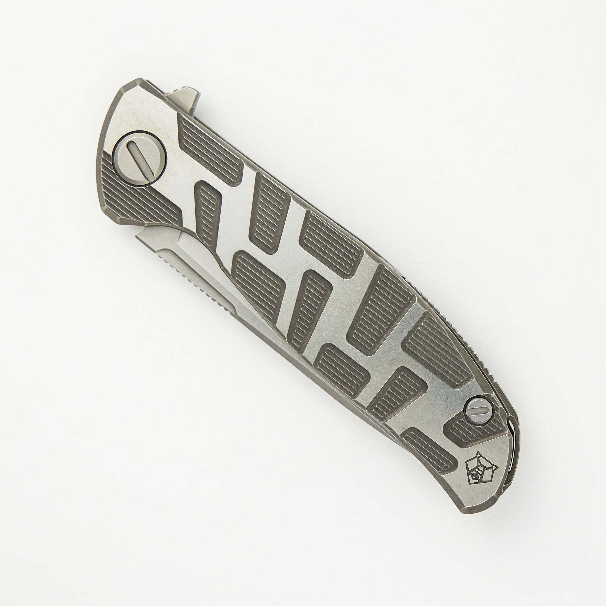 F95 T Pattern Gen 4 – Titanium Handle – M390 Blade – MRBS - Image 3