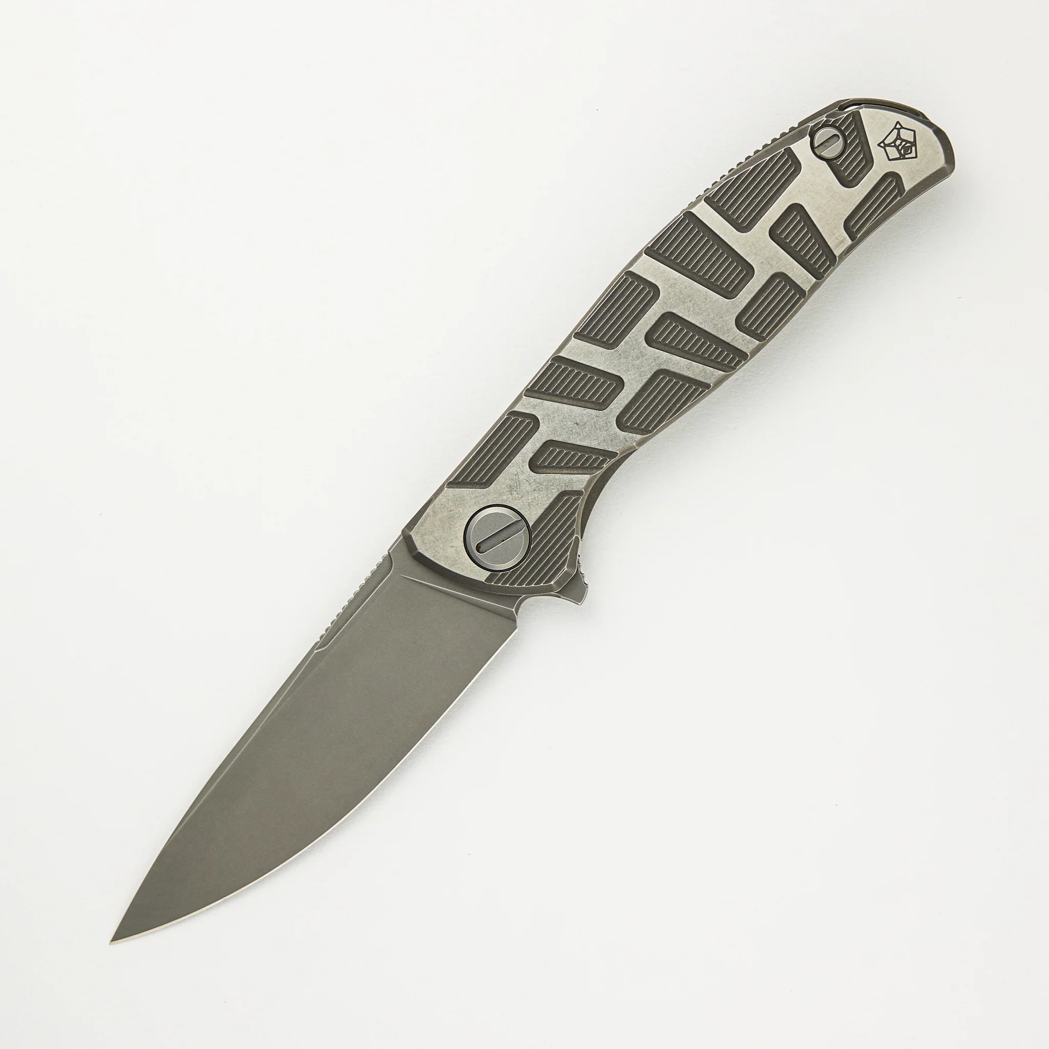 F95 T Pattern Gen 4 – Titanium Handle – M390 Blade – MRBS