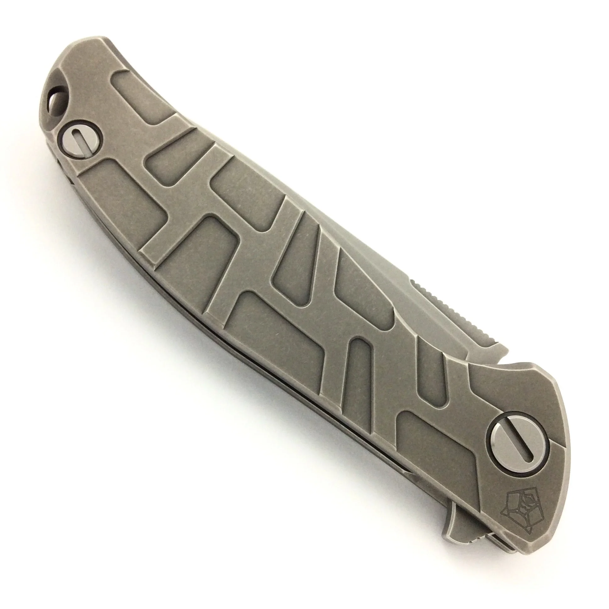 F95 "T" PATTERN - M390 BLADE - TITANIUM HANDLE - MRBS - Image 3