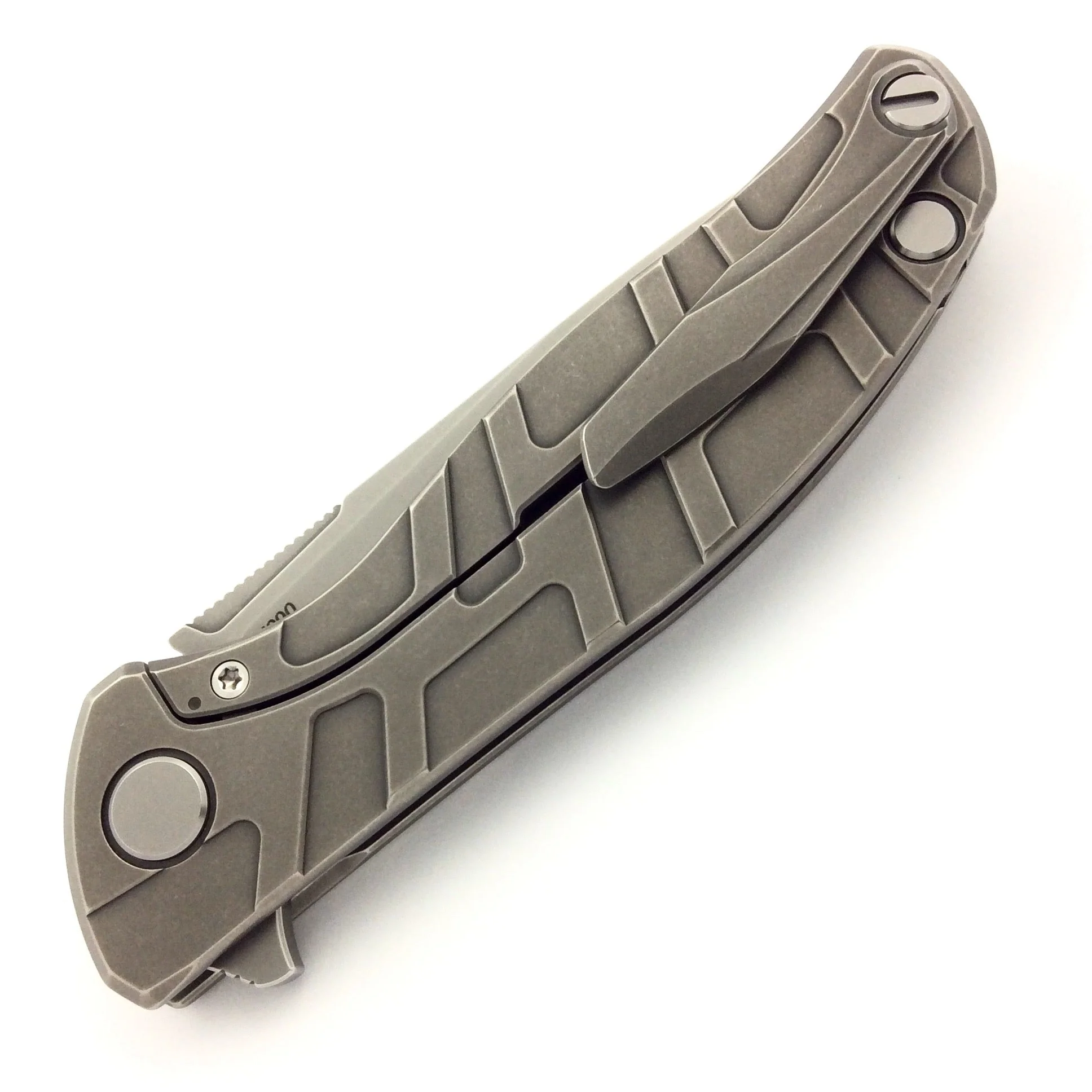 F95 "T" PATTERN - M390 BLADE - TITANIUM HANDLE - MRBS - Image 4