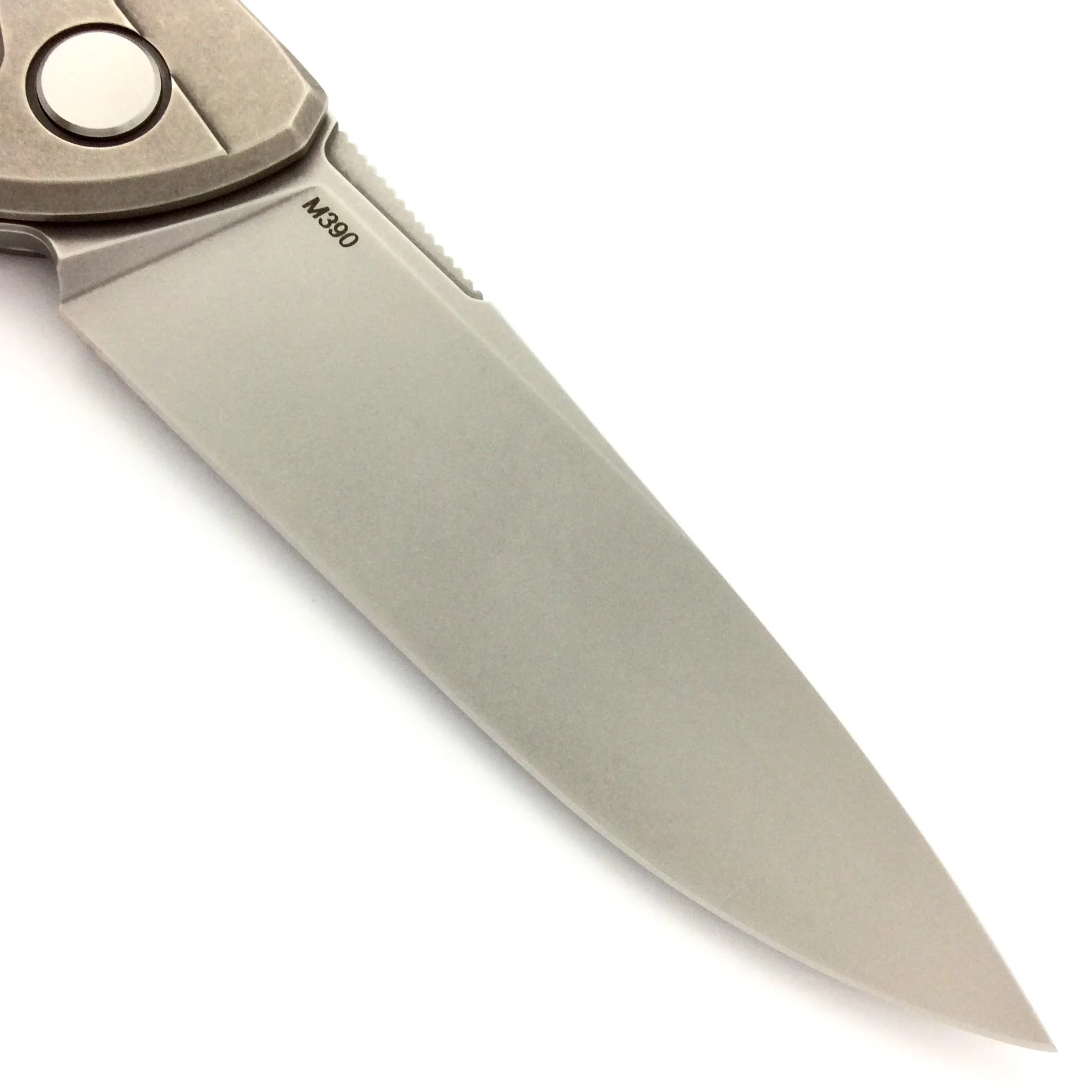 F95 "T" PATTERN - M390 BLADE - TITANIUM HANDLE - MRBS - Image 7