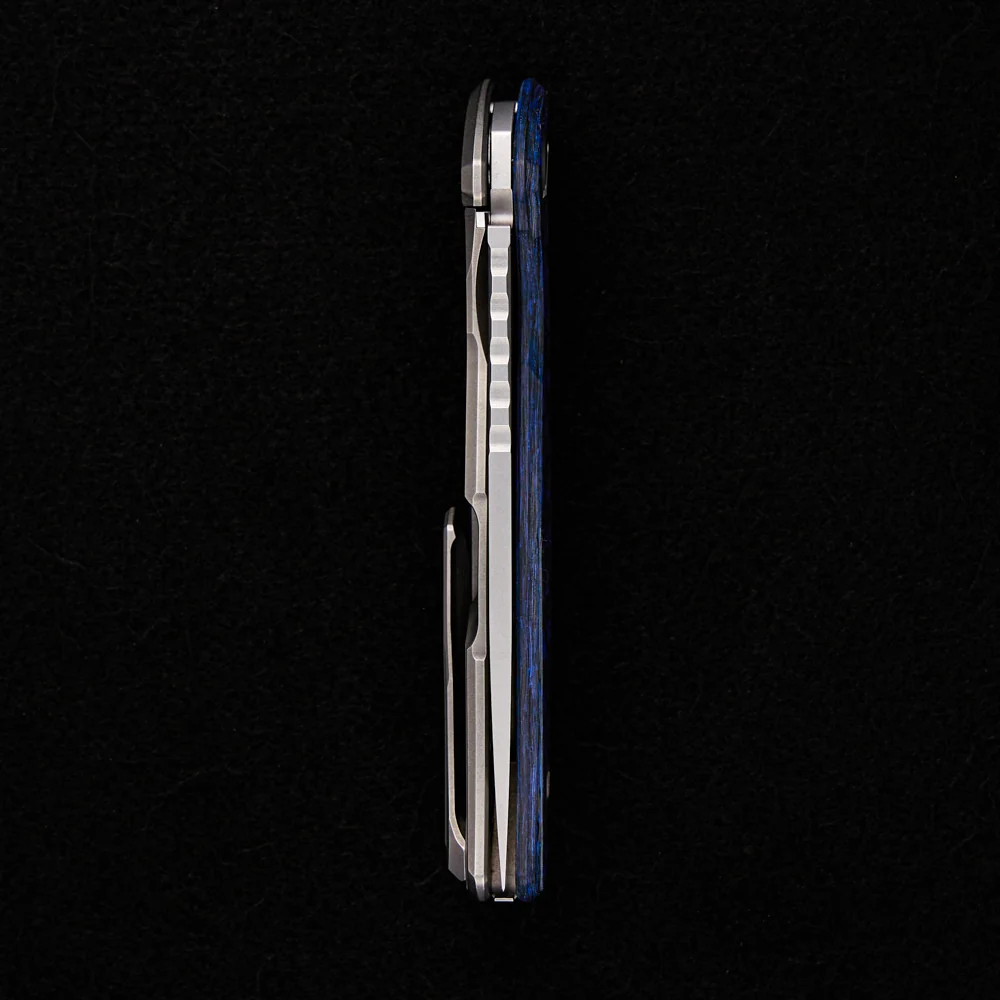 HATI GEN 3 – M390 BLADE – BLUE TECHNOCARBO – MRBS - Image 6