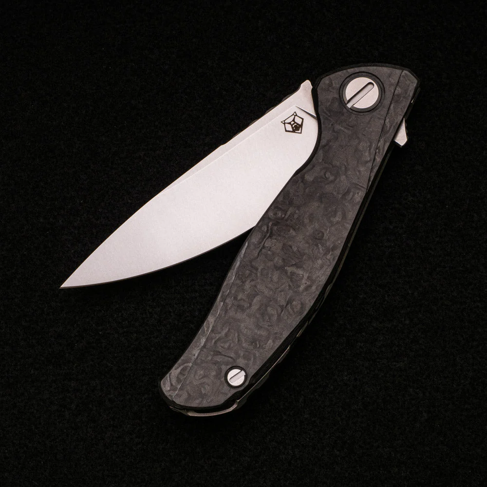 HATI GEN 3 – M390 BLADE – MARBLE CARBON FIBER – MRBS - Image 3