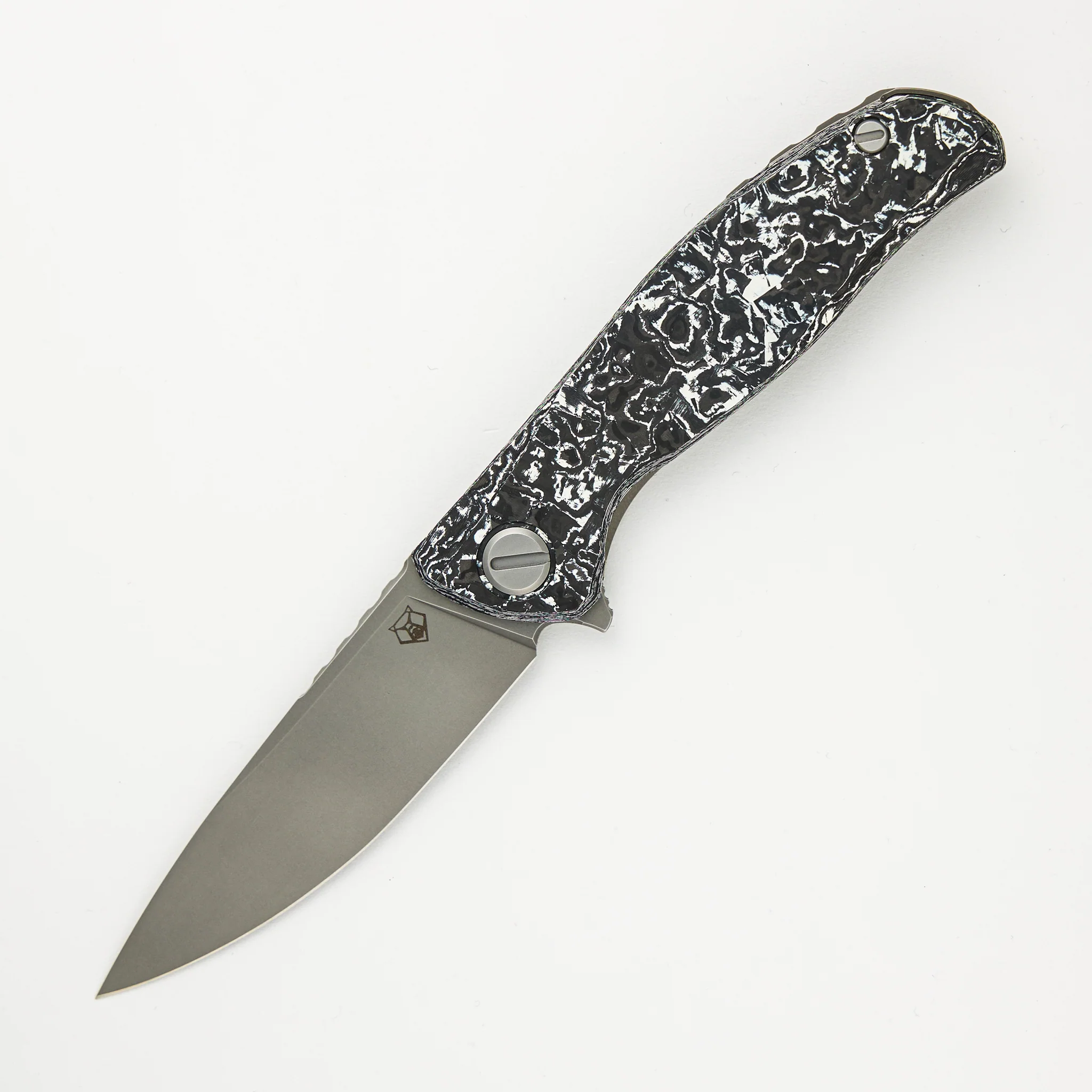 Hati Gen 3 - M390 Blade - White TechnoCarbo - MRBS