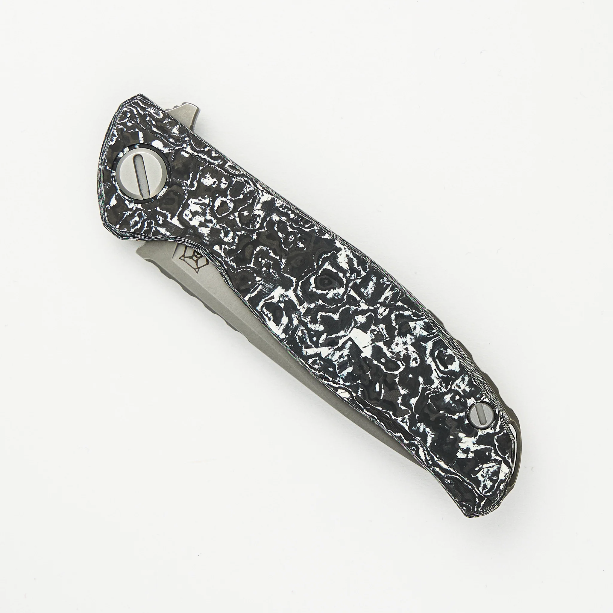 Hati Gen 3 - M390 Blade - White TechnoCarbo - MRBS - Image 3