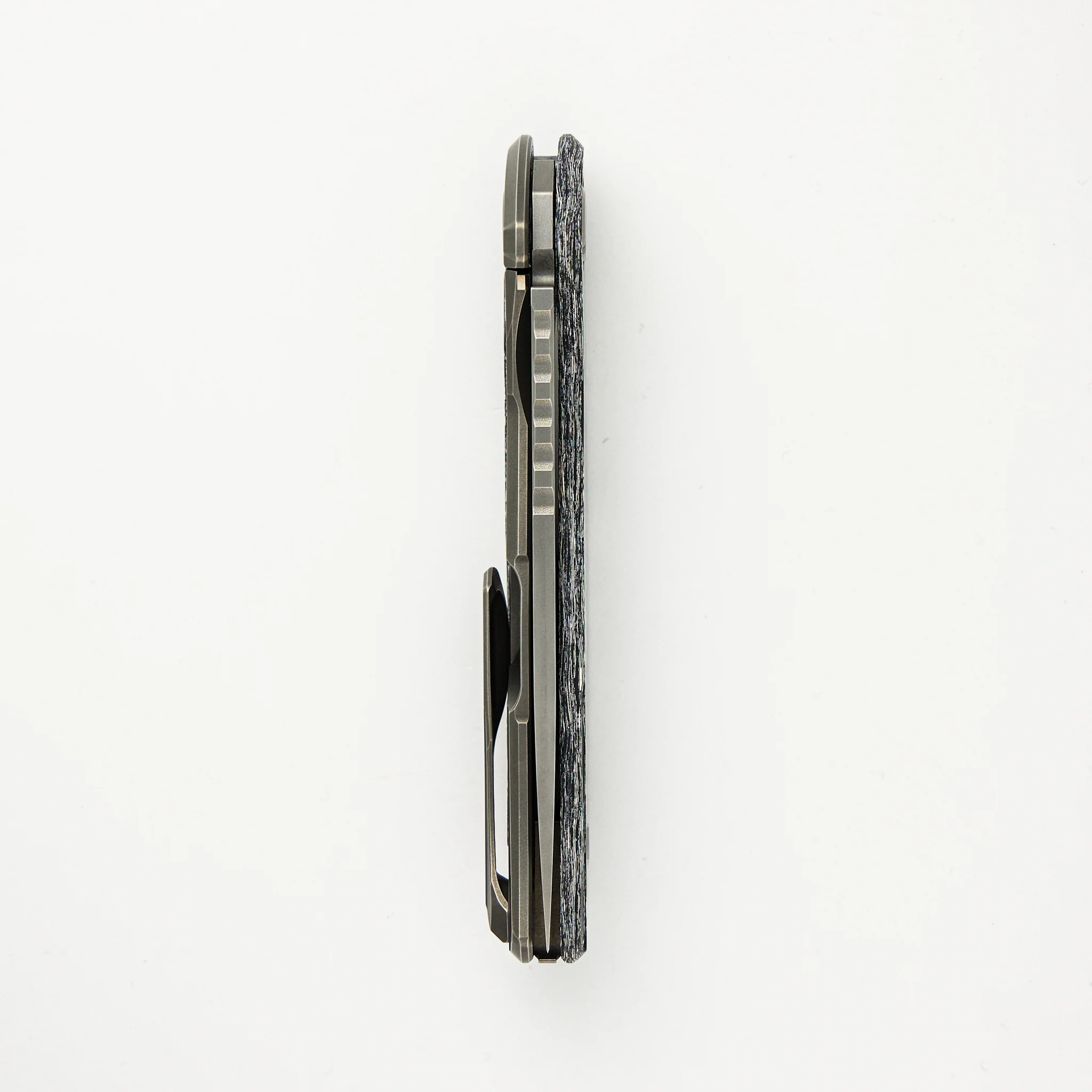 Hati Gen 3 - M390 Blade - White TechnoCarbo - MRBS - Image 5