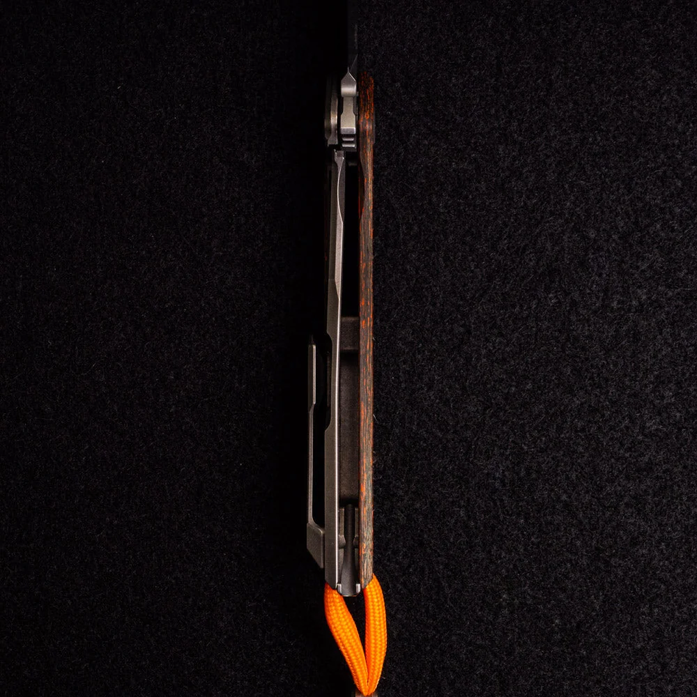 HATION ZERO – HALLOWEEN SPECIAL EDITION – M390 BLADE – ORANGE TECHNOCARBO – MRBS - Image 7
