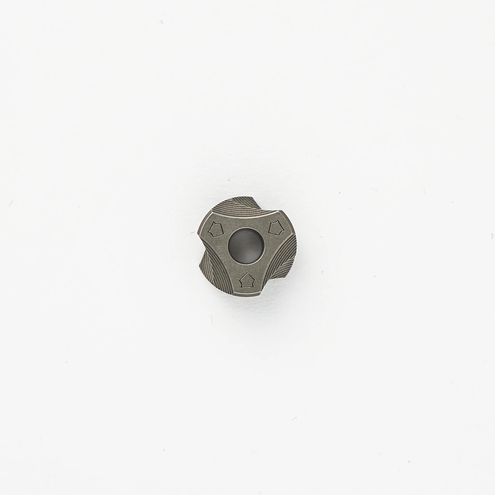 HELIX BEAD – TITANIUM - Image 2