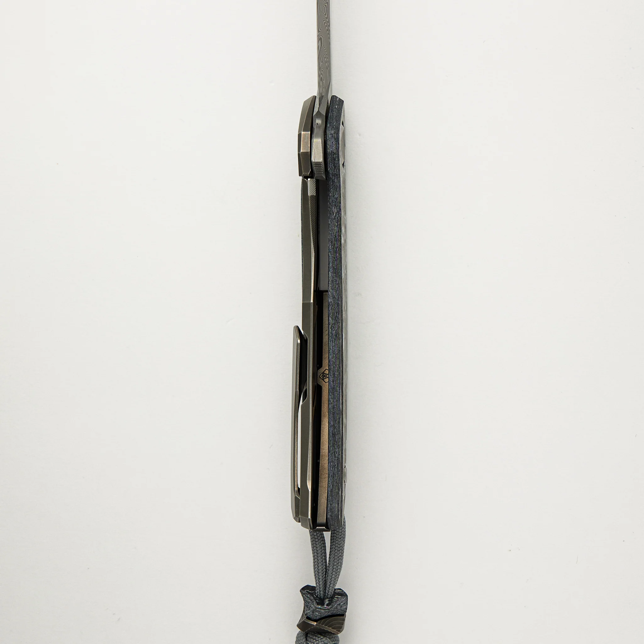 Quantium WKM - Titanium/White CarboTi Handle - ZDI-E Blade - MRBS - Image 6