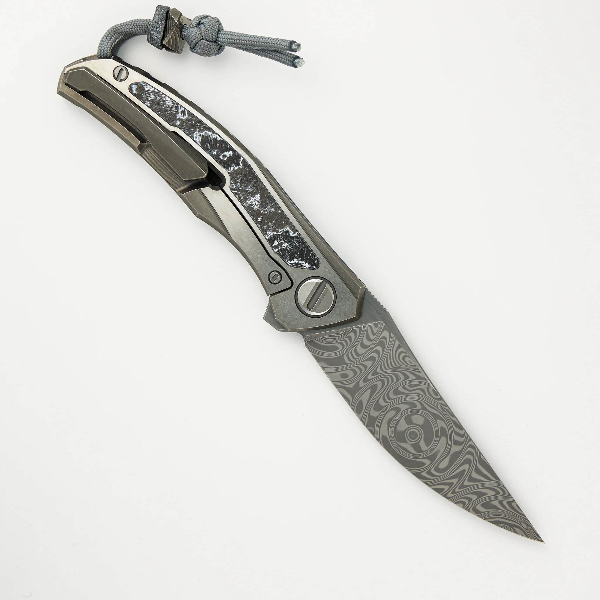 Quantium WKM - Titanium/White CarboTi Handle - ZDI-E Blade - MRBS - 2024 R1 Invitational - Image 2