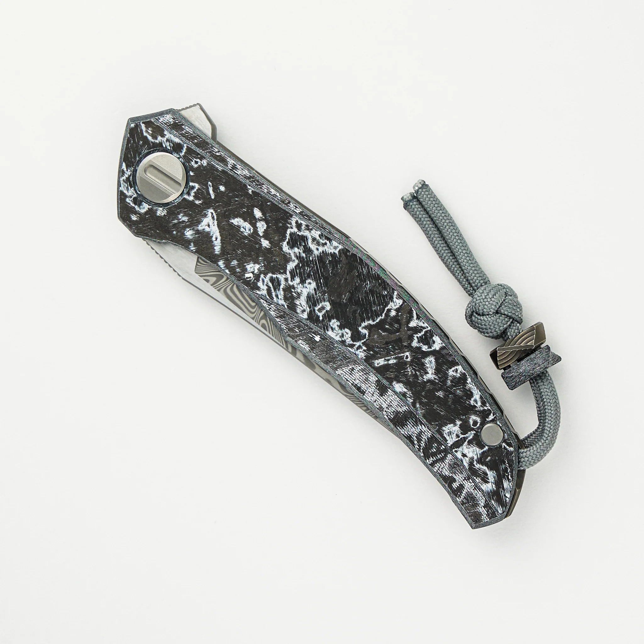 Quantium WKM - Titanium/White CarboTi Handle - ZDI-E Blade - MRBS - 2024 R1 Invitational - Image 3