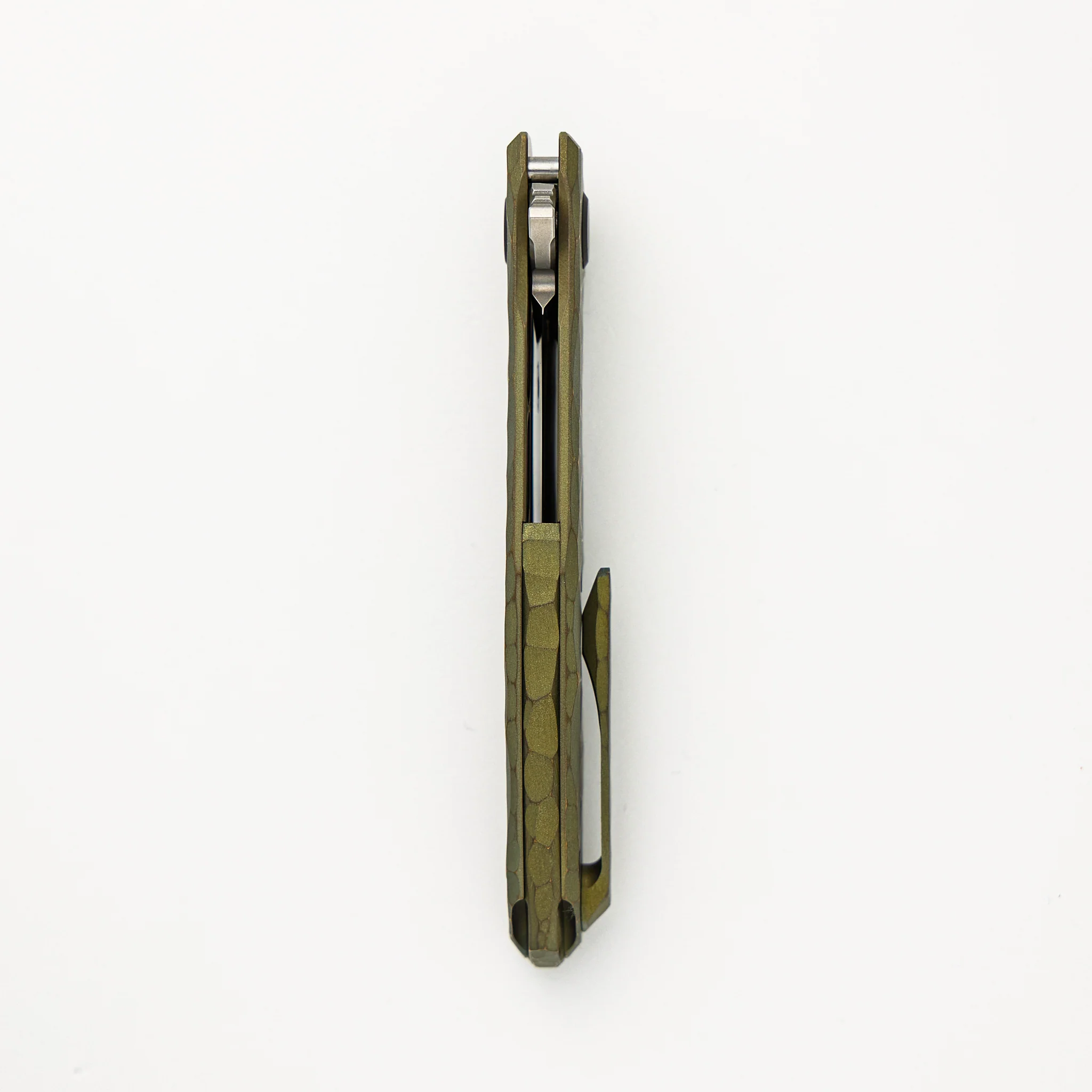Shirogorov Knives / Rip Knives NeOn “Green Machine” – M390 Blade – MRBS - Completed - Image 8