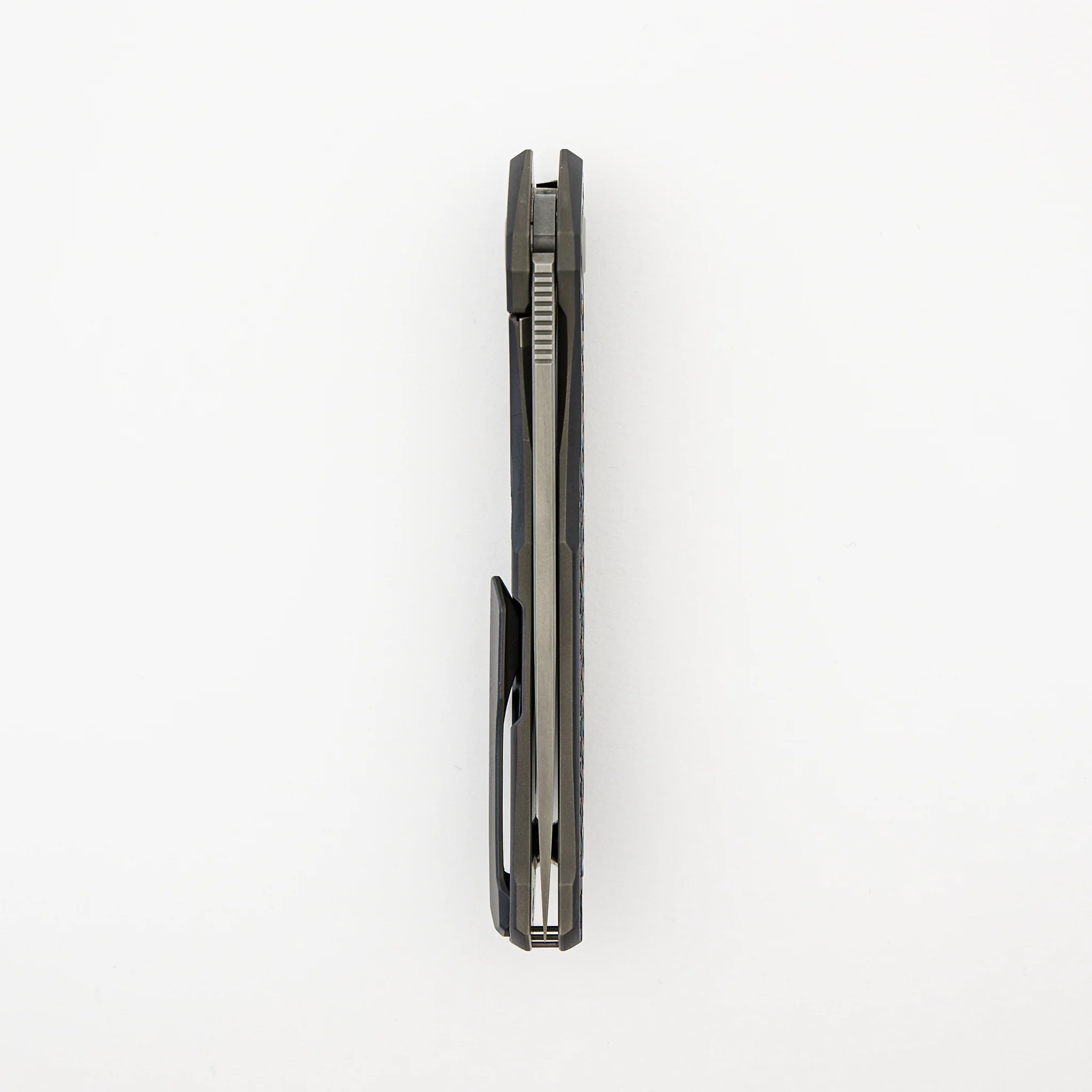 Shirogorov Knives / Ti2 Design Quantum “Technagon” – Cromax PM Blade – MRBS - Completed - Image 6