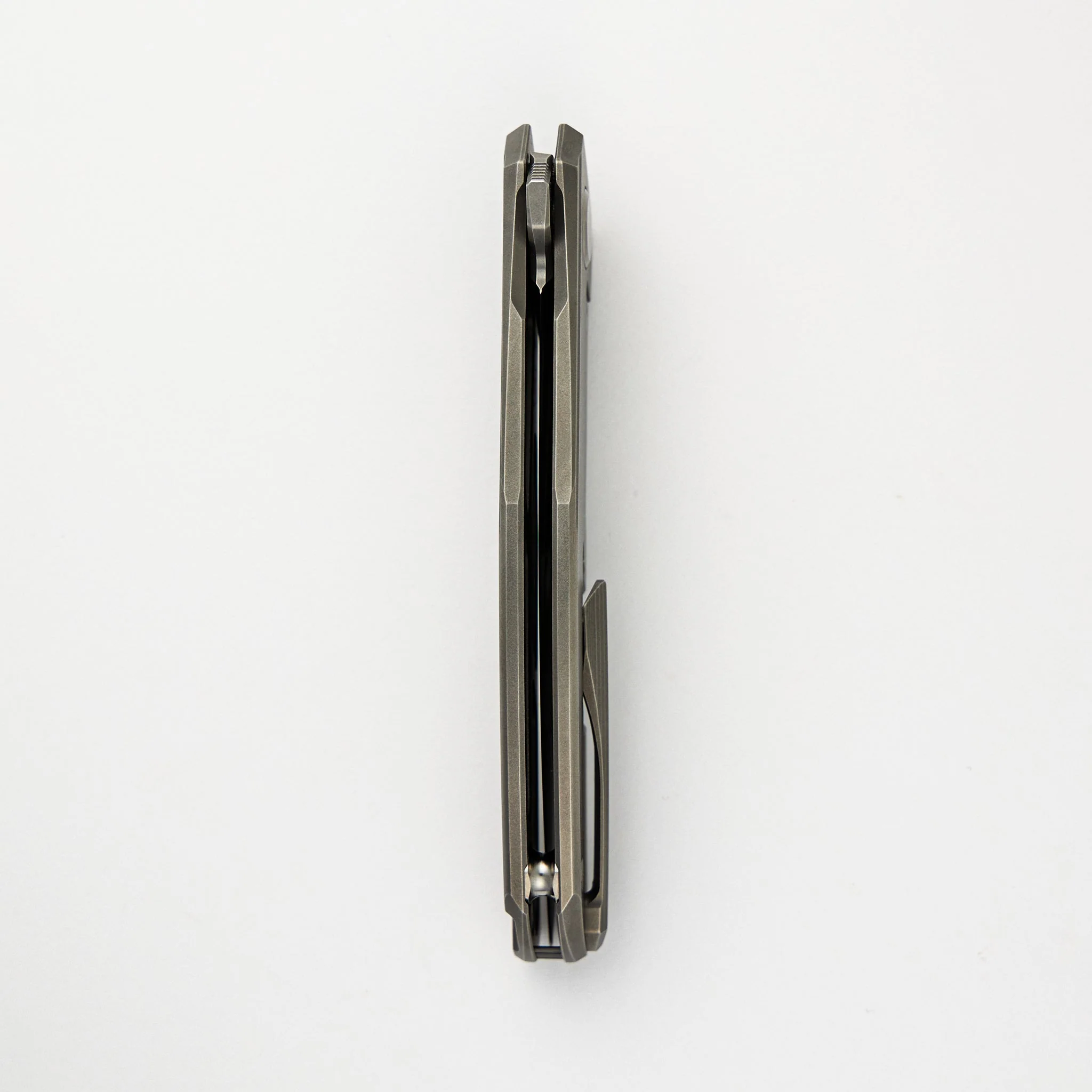 Shirogorov Knives / Walter Randolph Quantum “Hydronian” – Cromax PM Blade – MRBS (Version 1) - Completed - Image 7