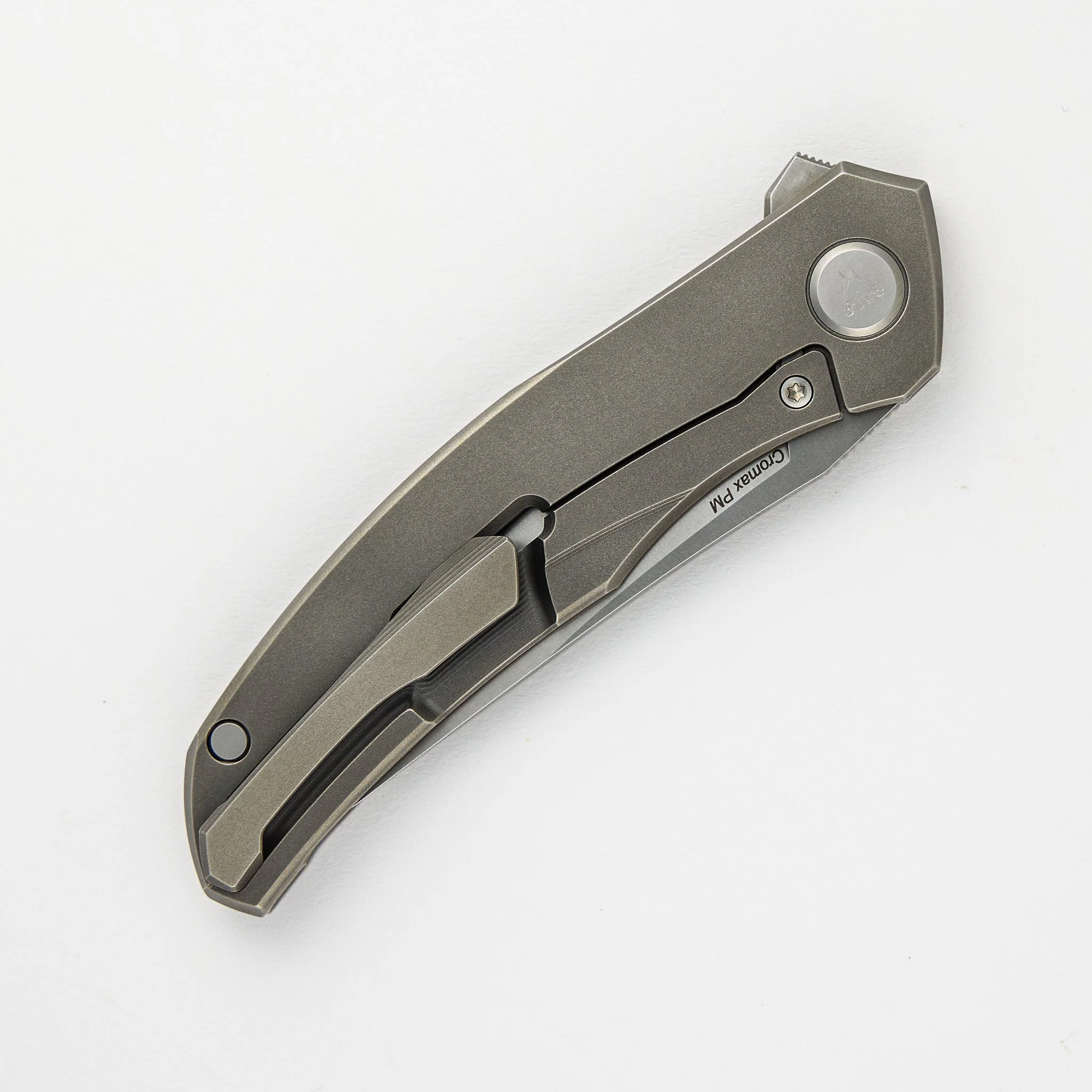 Shirogorov Knives / Walter Randolph Quantum “Hydronian” – Cromax PM Blade – MRBS (Version 4) - Completed - Image 4