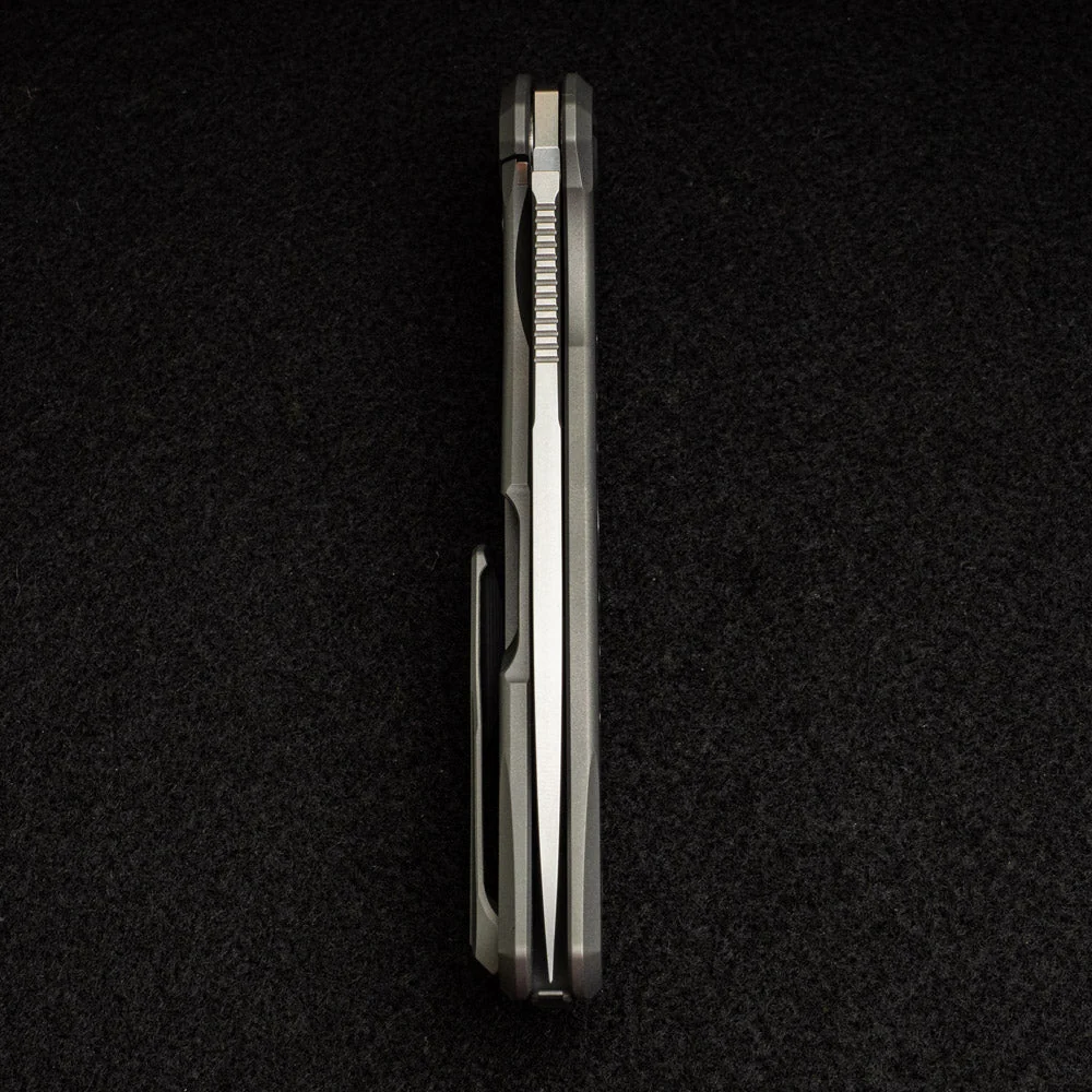 SHIROGOROV KNIVES - WR BLADEWORKS "HYDRONIAN" F95 FLIPPER - M390 BLADE - TITANIUM HANDLE - MRBS - Image 6