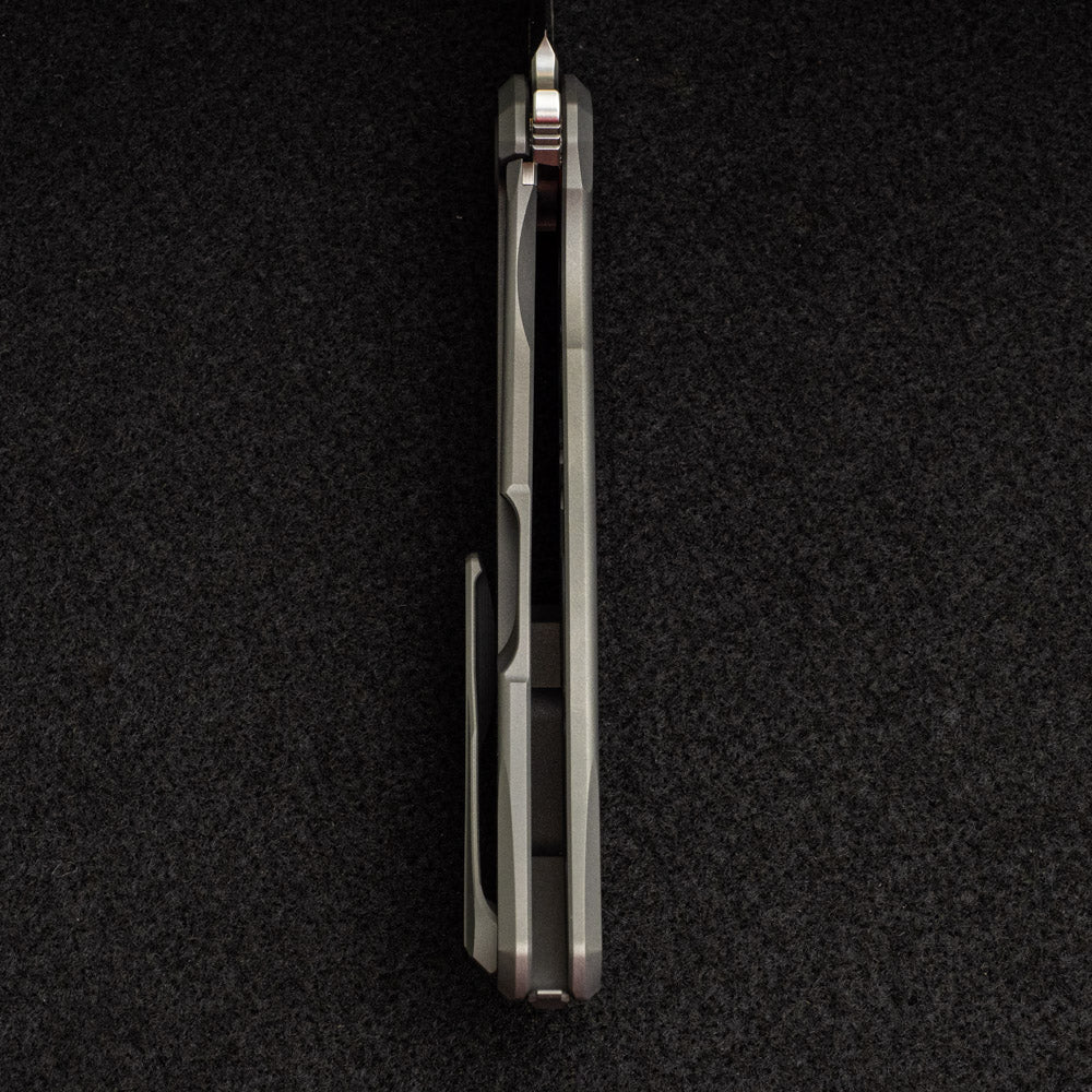 SHIROGOROV KNIVES - WR BLADEWORKS "HYDRONIAN" F95 FLIPPER - M390 BLADE - TITANIUM HANDLE - MRBS - Image 7