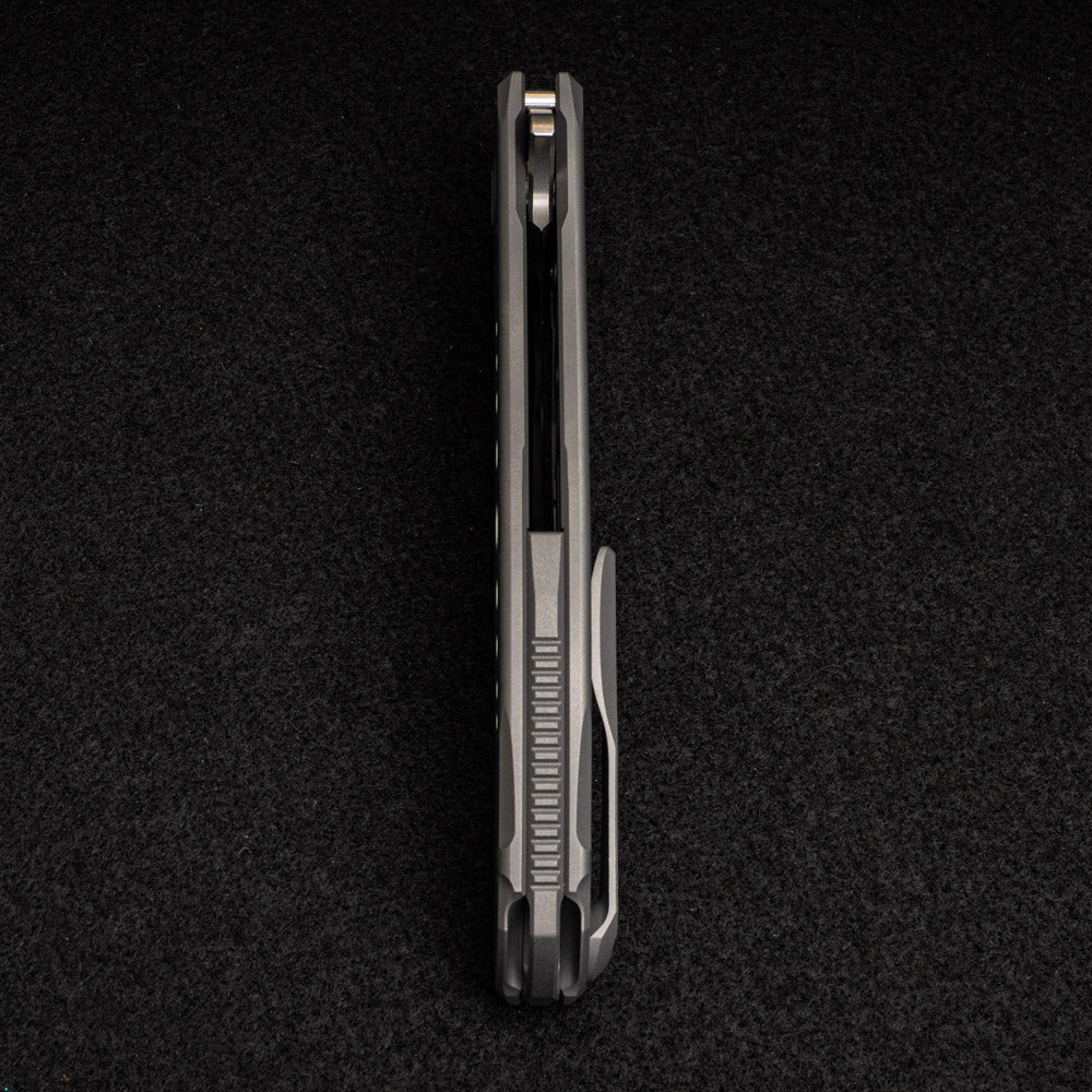 SHIROGOROV KNIVES - WR BLADEWORKS "HYDRONIAN" F95 FLIPPER - M390 BLADE - TITANIUM HANDLE - MRBS - Image 8