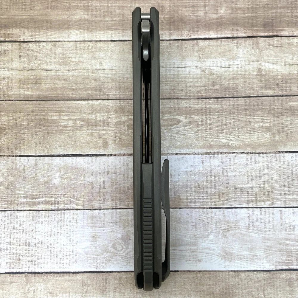 SHIROGOROV KNIVES - WR BLADEWORKS "HYDRONIAN" F95 FLIPPER - M390 BLADE - TITANIUM HANDLE - MRBS - Image 8