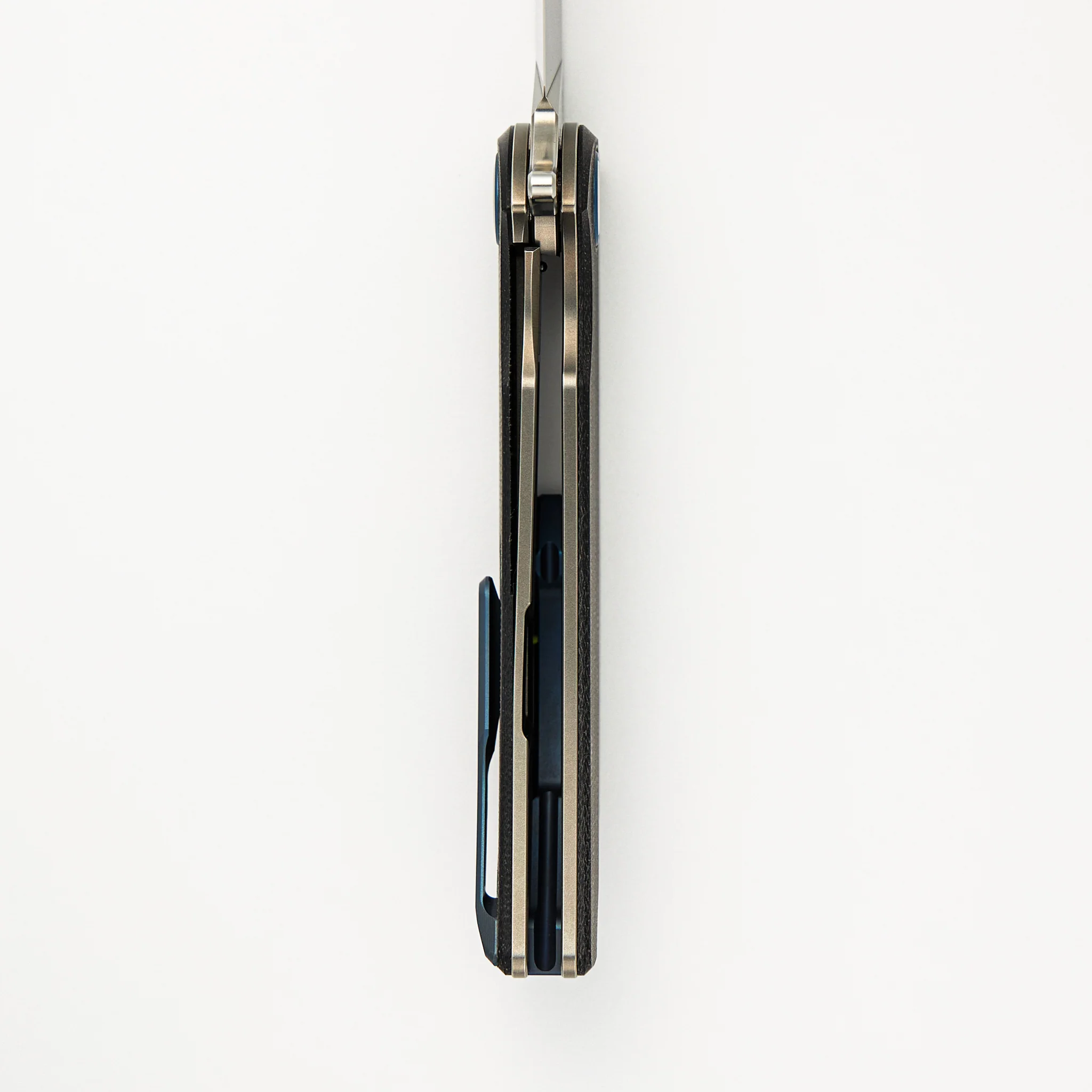 "Limited Edition" Soft Overkill - M398 Blade - Black Canvas Micarta Handle - RBS (RJ Martin Design) - Image 6