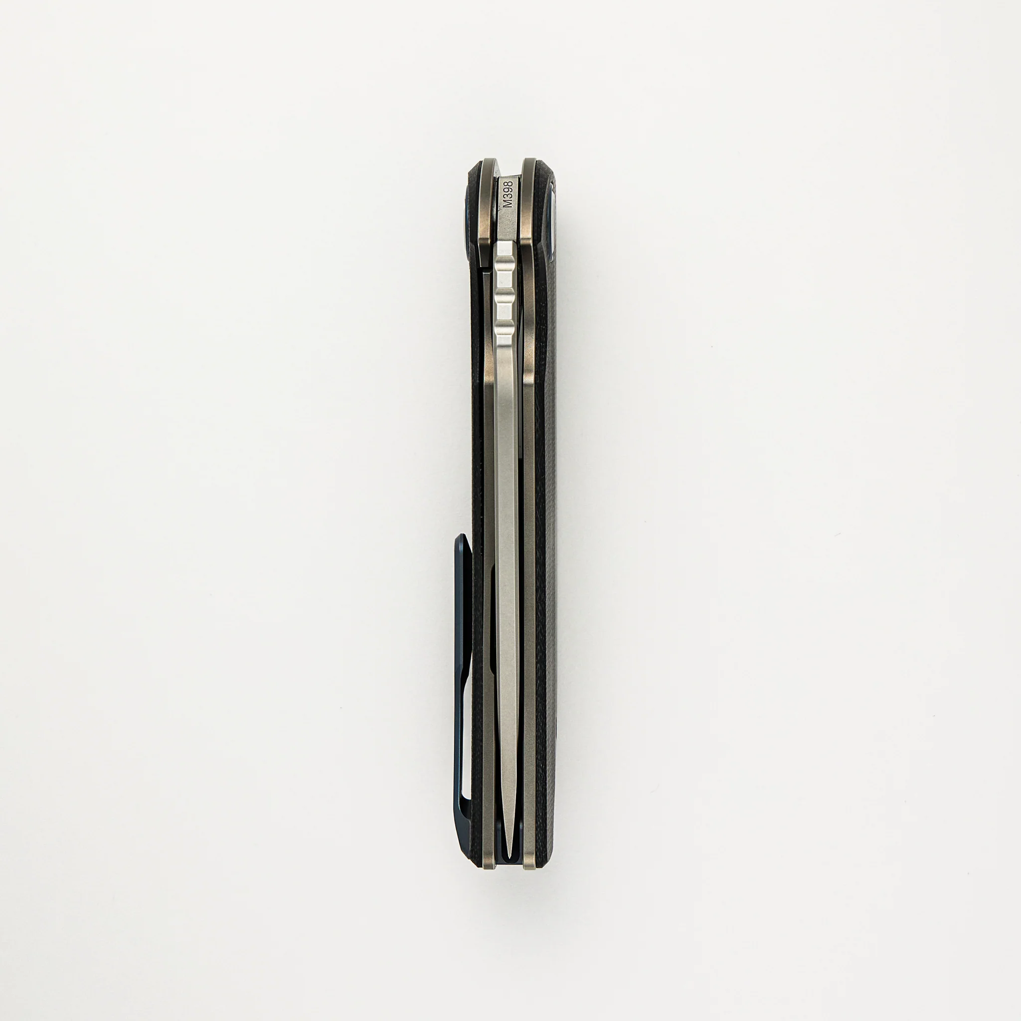 "Limited Edition" Soft Overkill - M398 Blade - Black Canvas Micarta Handle - SRRBS (RJ Martin Design) - Image 5