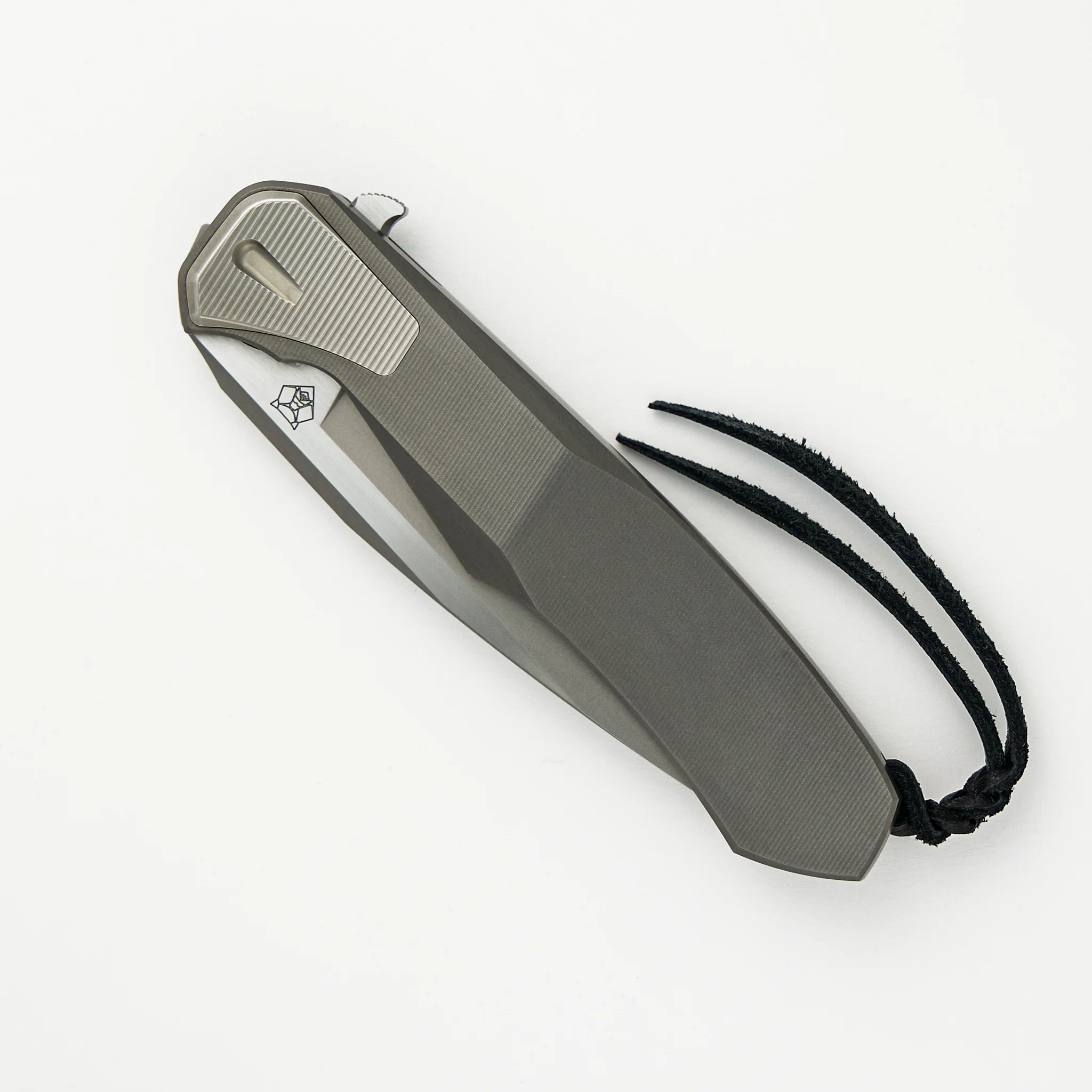 "Limited Edition" Russian Lochsa - S90V Blade - Integral Titanium Handle - Bushing System (Scott Cook Design) - Completed - Image 3