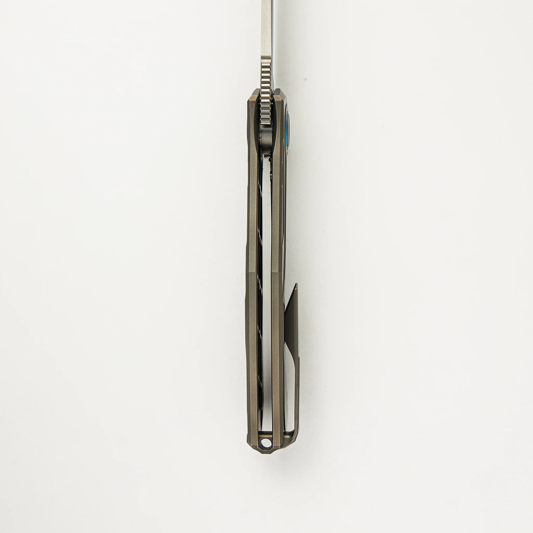 "Limited Edition" Kami Flipper - S110V Blade - Titanium Handle - MRBS (Sinkevich Design) - Image 7