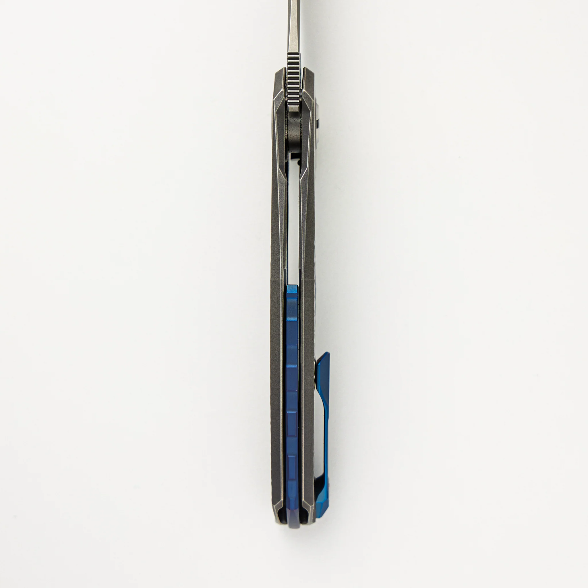 Mini Quantum Custom Division – Titanium Handle – M398 Blade – SRRBS - Image 7