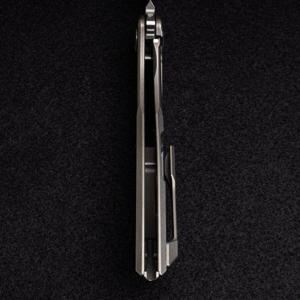 NeOn Zero Lefty – M390 BLADE – TITANIUM HANDLE – MRBS - Image 7
